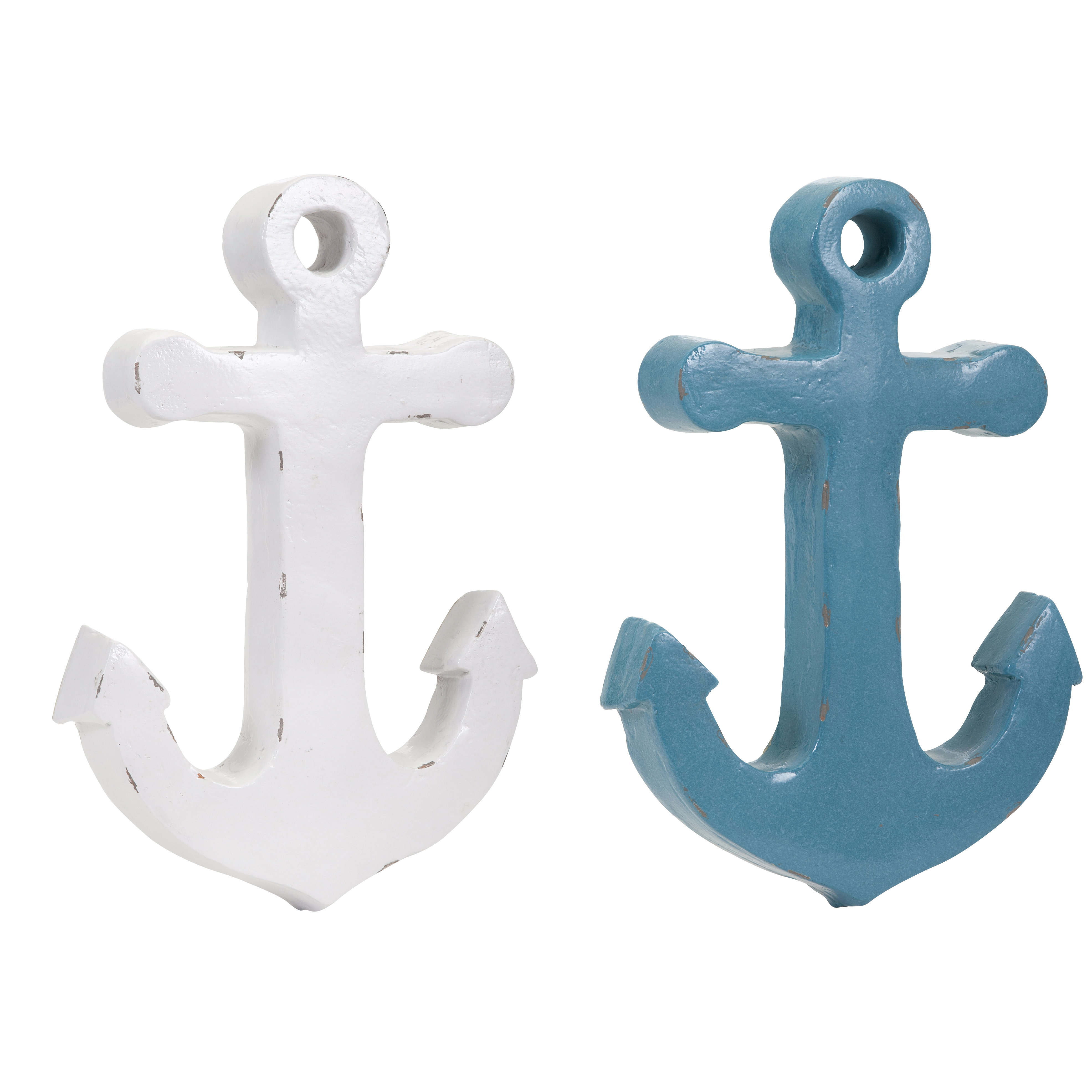 2 Piece Anchor Ceramic Wall Decor Set Wayfair