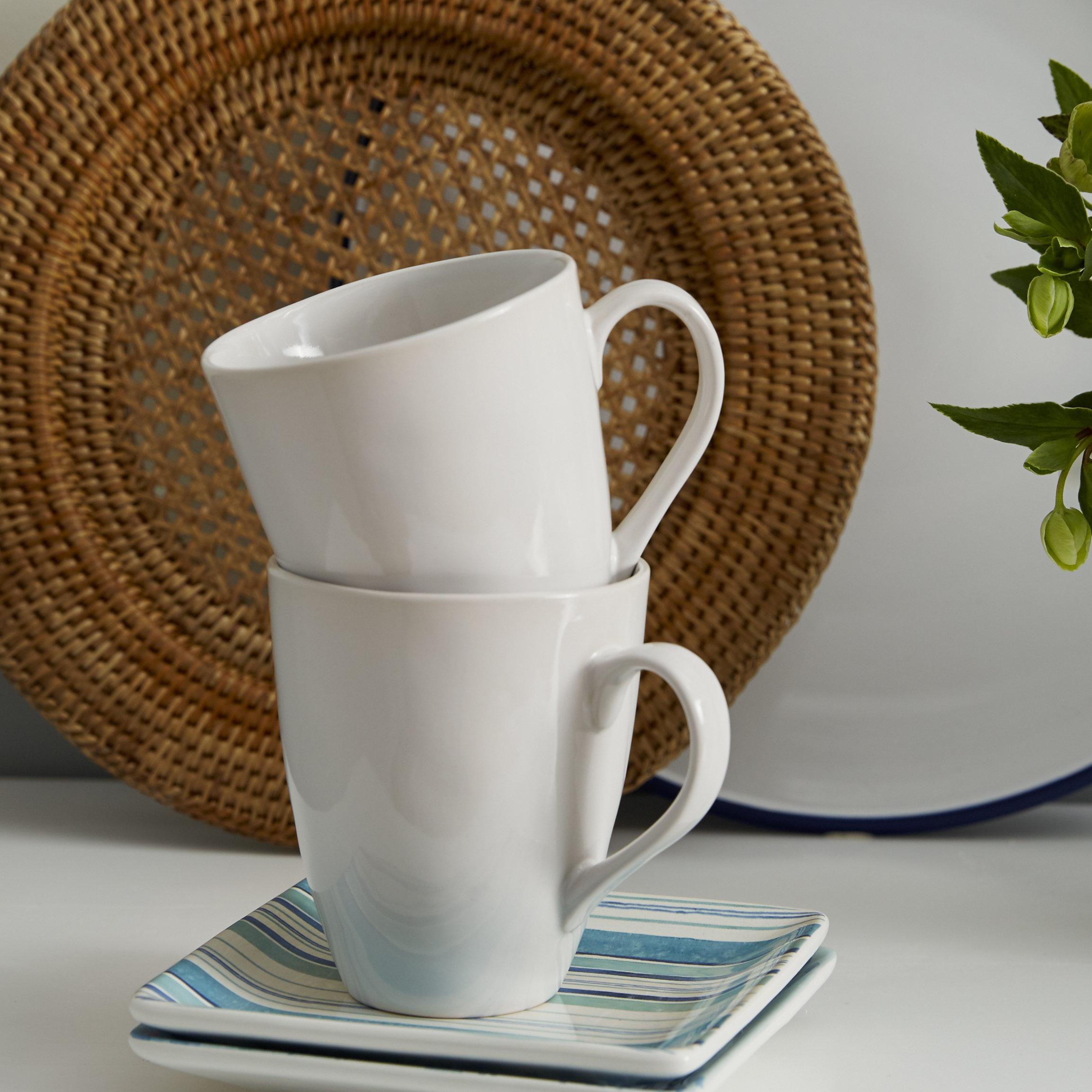 Breakwater Bay Surry Summit Lake 16 Piece Dinnerware Set & Reviews