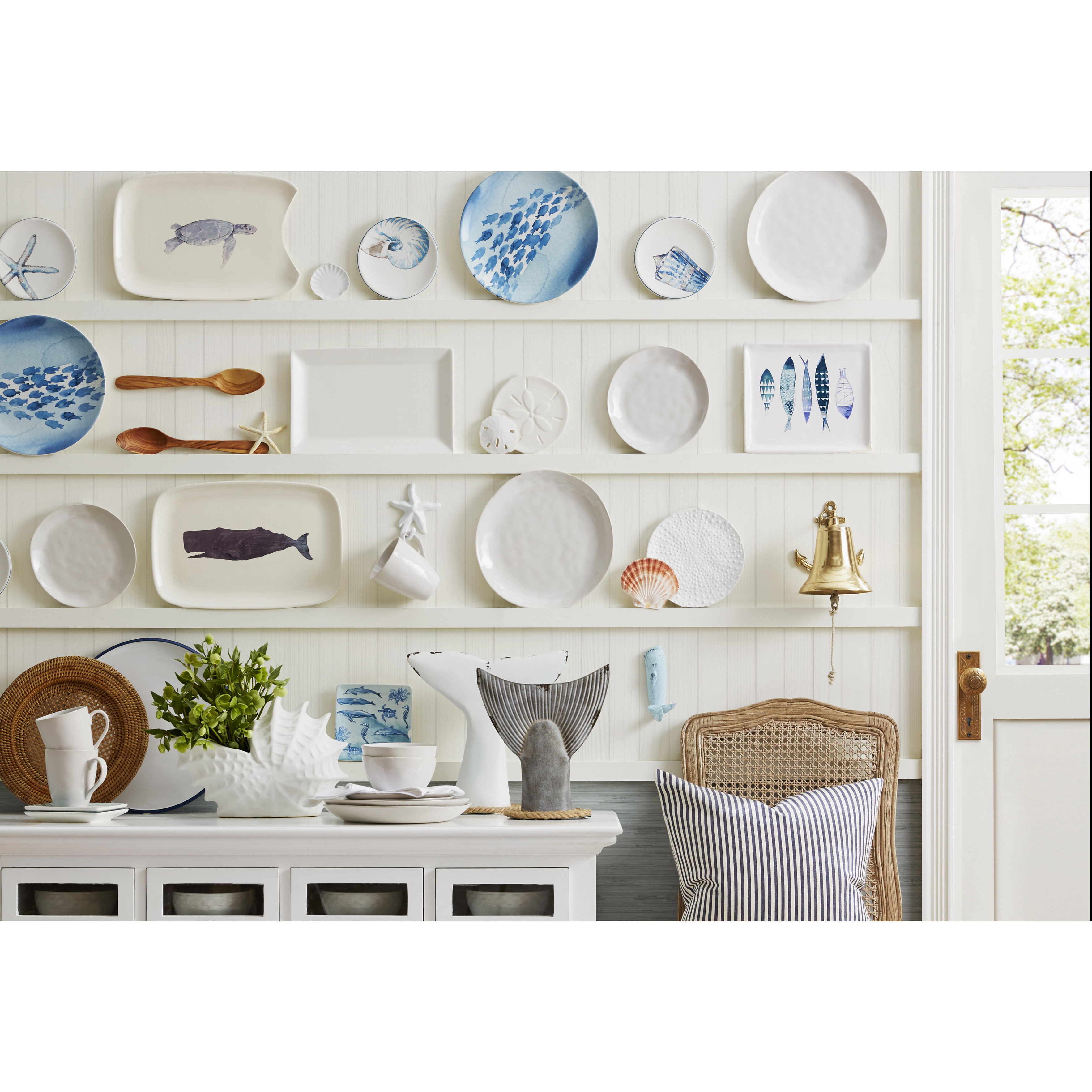 Breakwater Bay Surry Summit Lake 16 Piece Dinnerware Set & Reviews