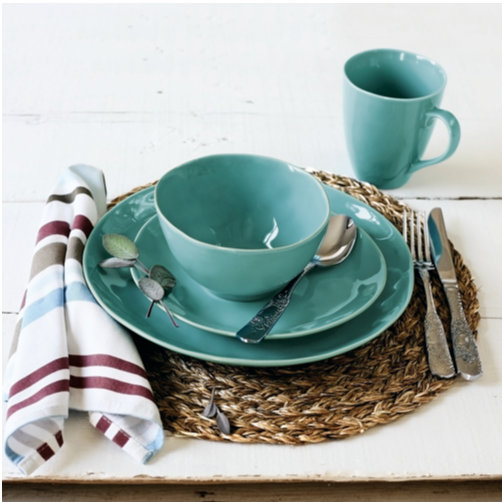 Breakwater Bay Surry Summit Lake 16 Piece Dinnerware Set & Reviews