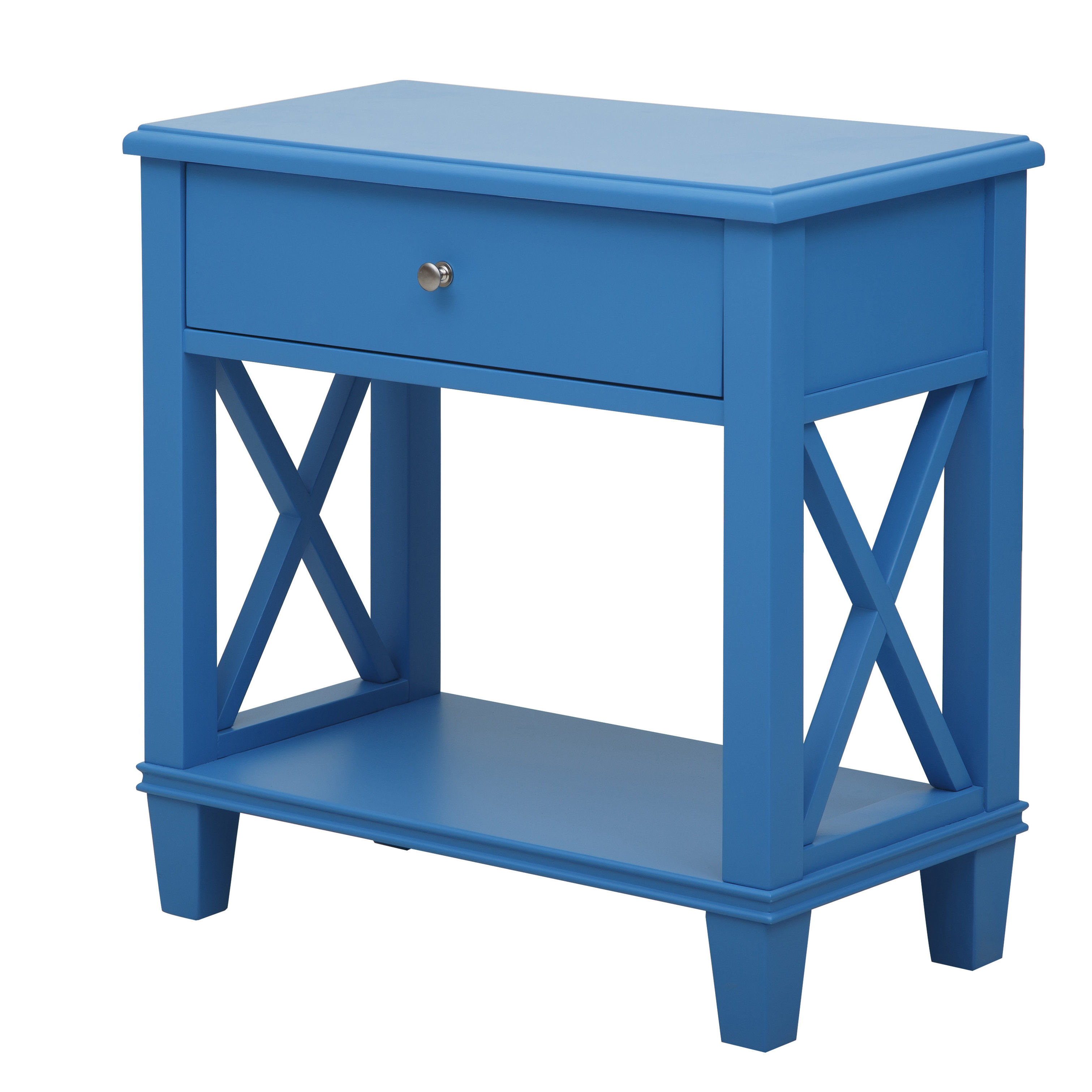 1 Drawer End Table Wayfair