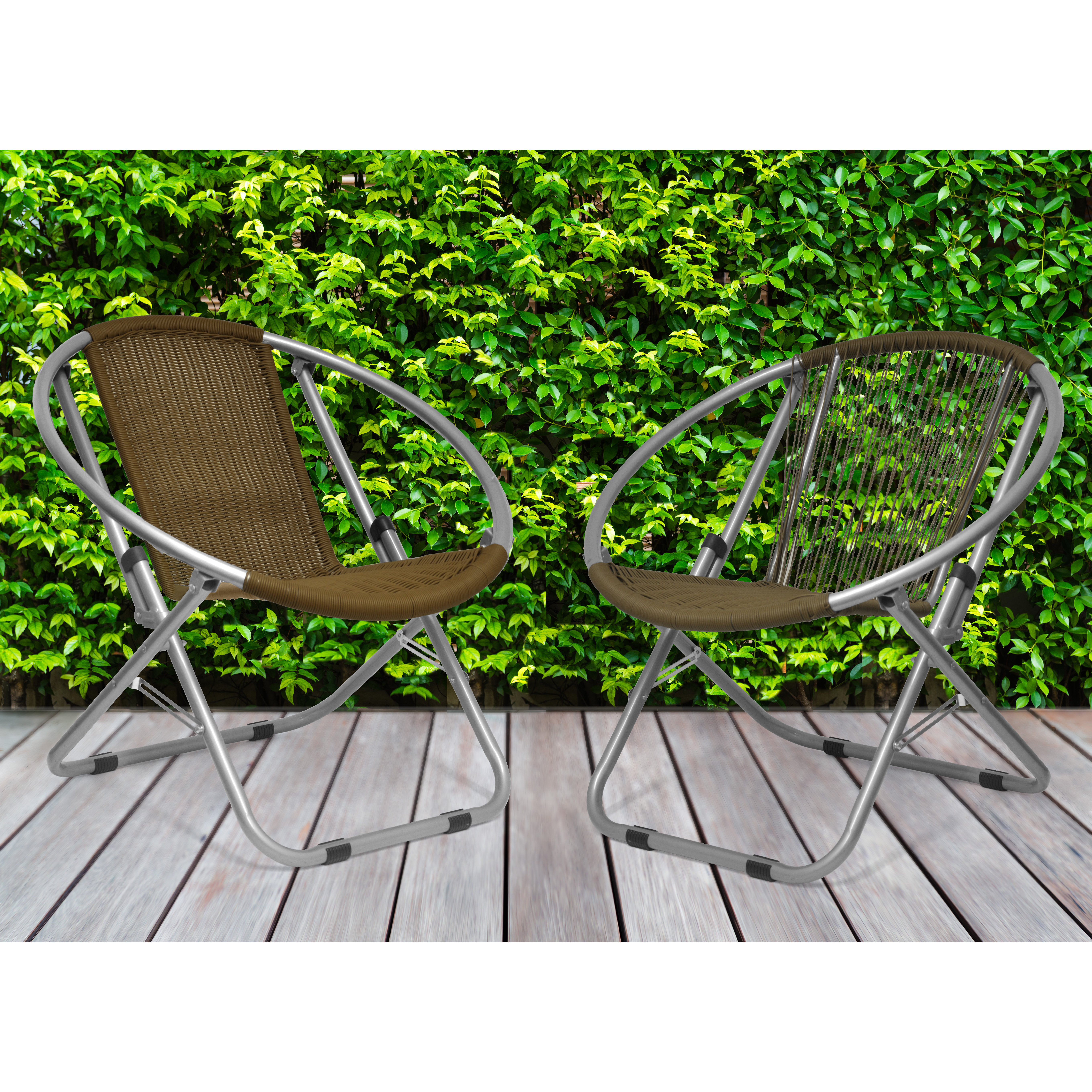 Wicker Saucer Chair Wayfair