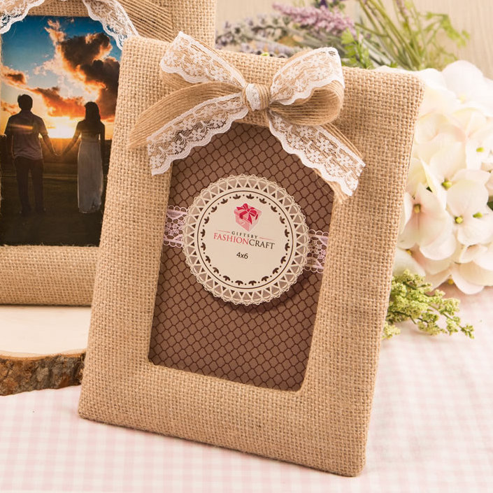 Burlap Picture Frame Wayfair