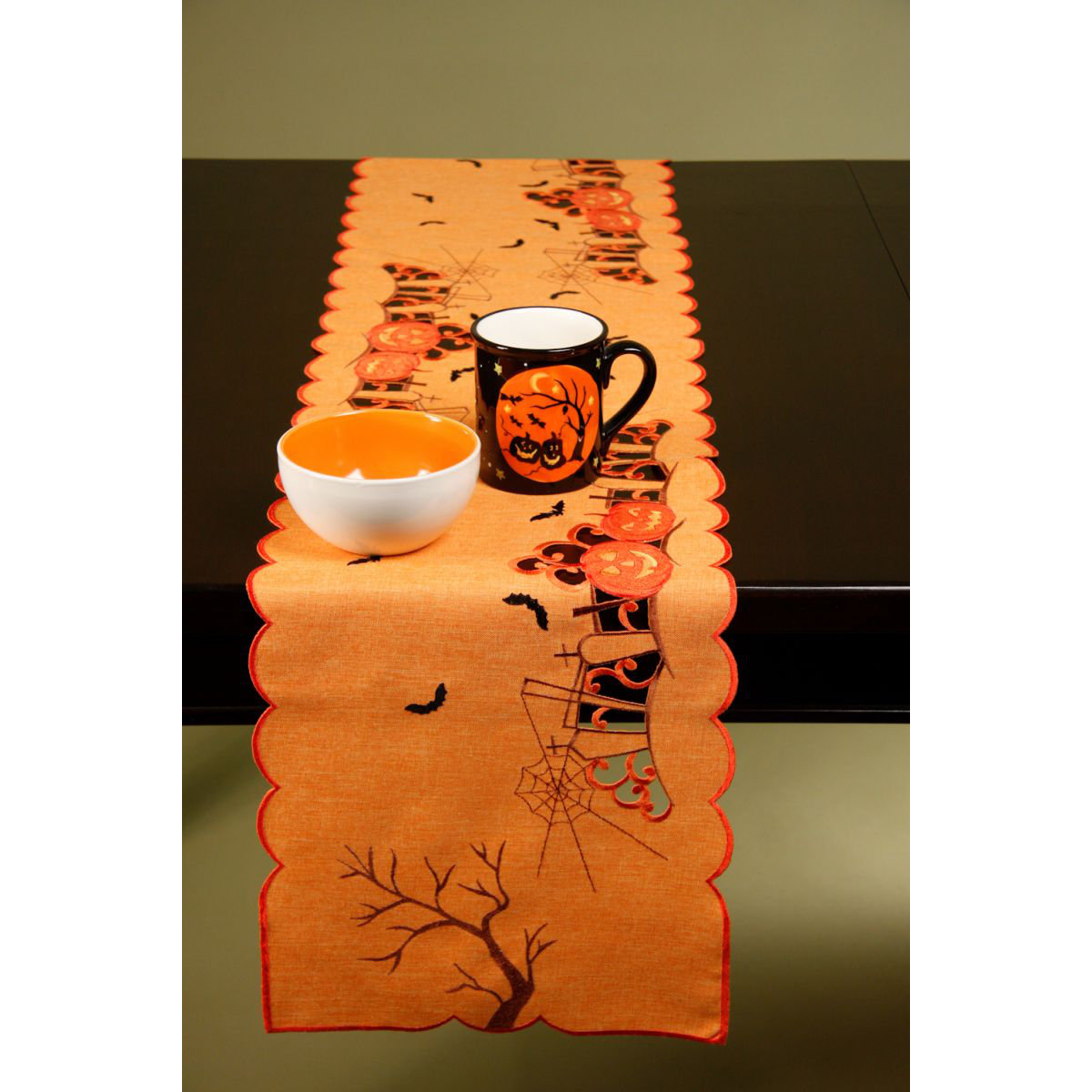 Fall Happy Halloween Table Runner Wayfair