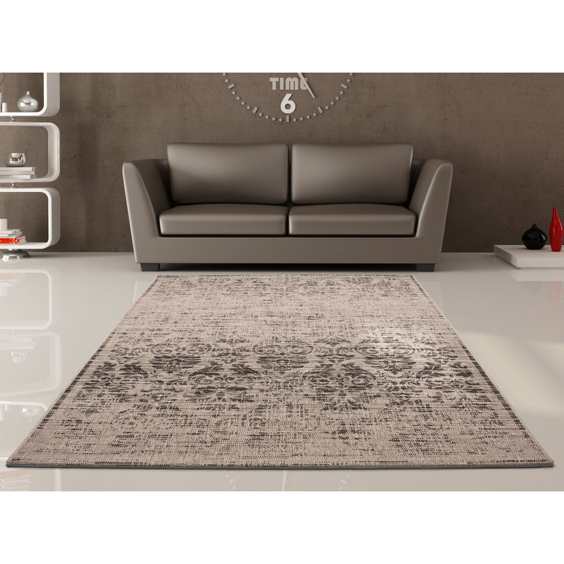 Teppich Sweden Lund in GrauBraun von {manufacturer Teppich Sweden Lund in GrauBraun von {manufacturer