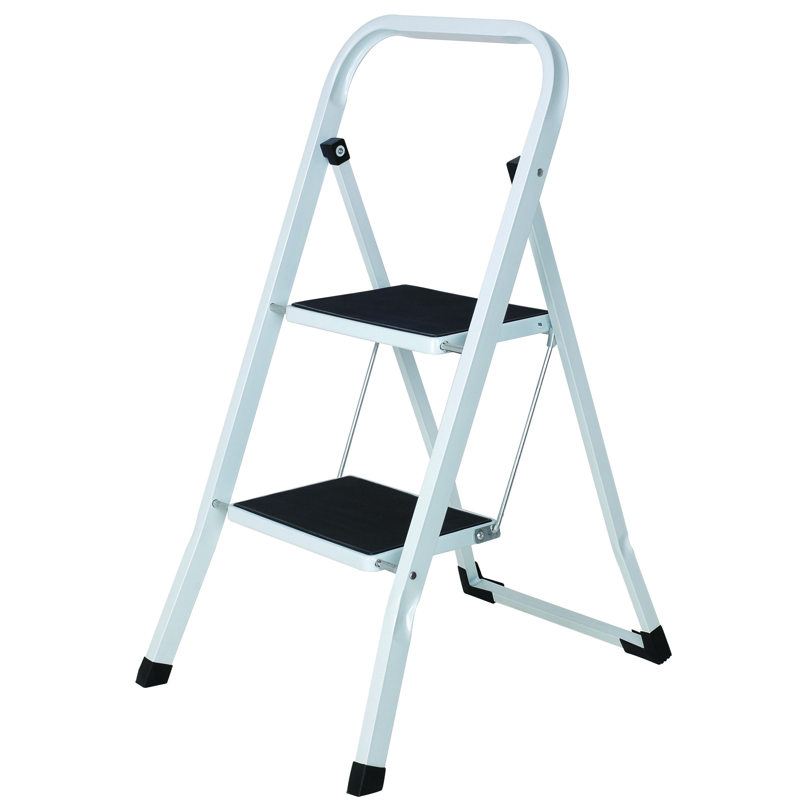 2Step Steel Heavy Duty Step Stool with 250 lb. Load Capacity Wayfair