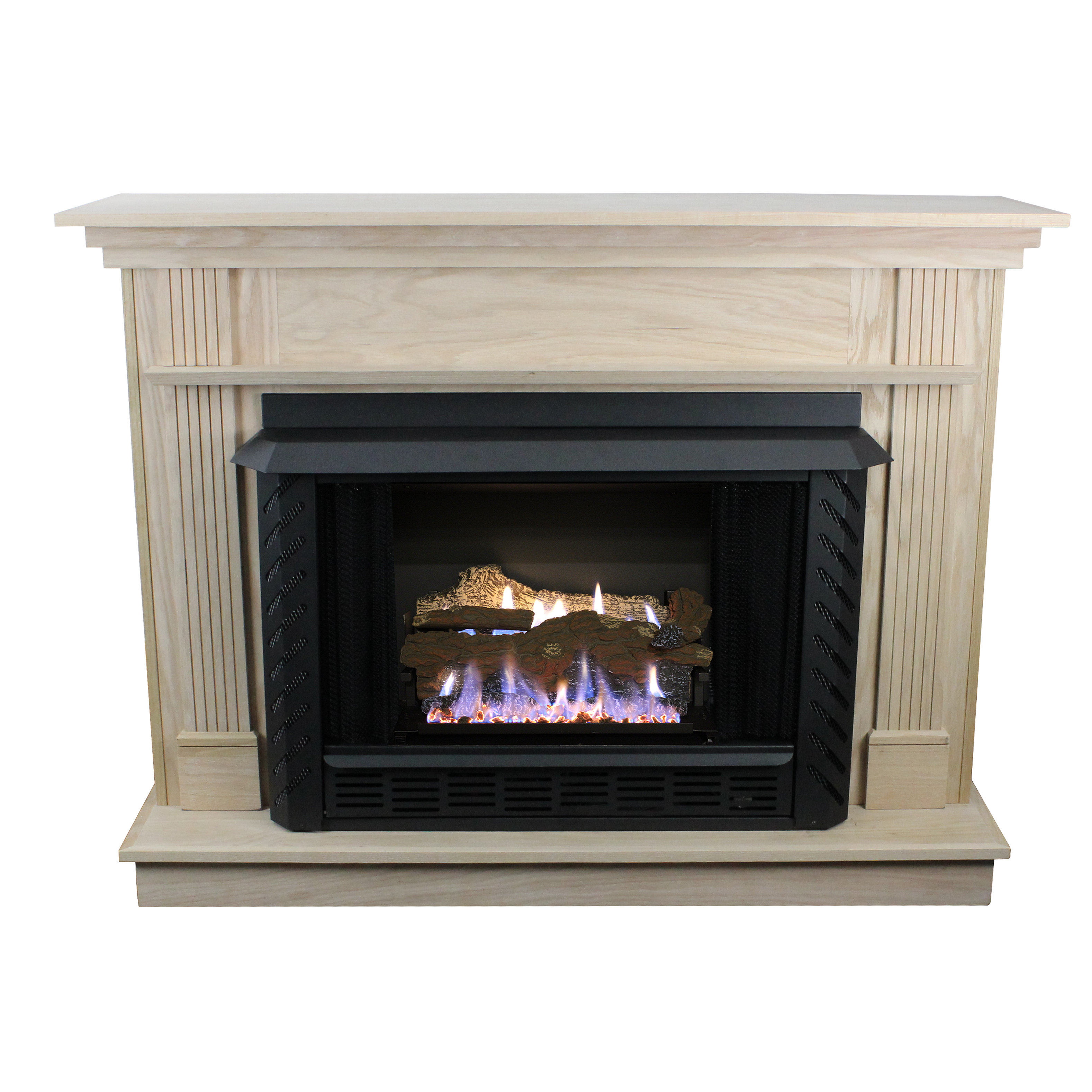 Natural Gas Vent Free Fireplaces