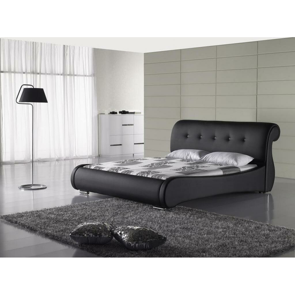 King Upholstered Storage Platform Bed | Wayfair