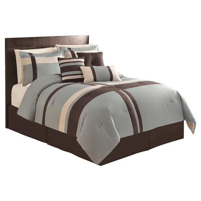 vcny berkley 7 piece comforter set reviews wayfair vcny berkley 7 piece comforter set reviews wayfair