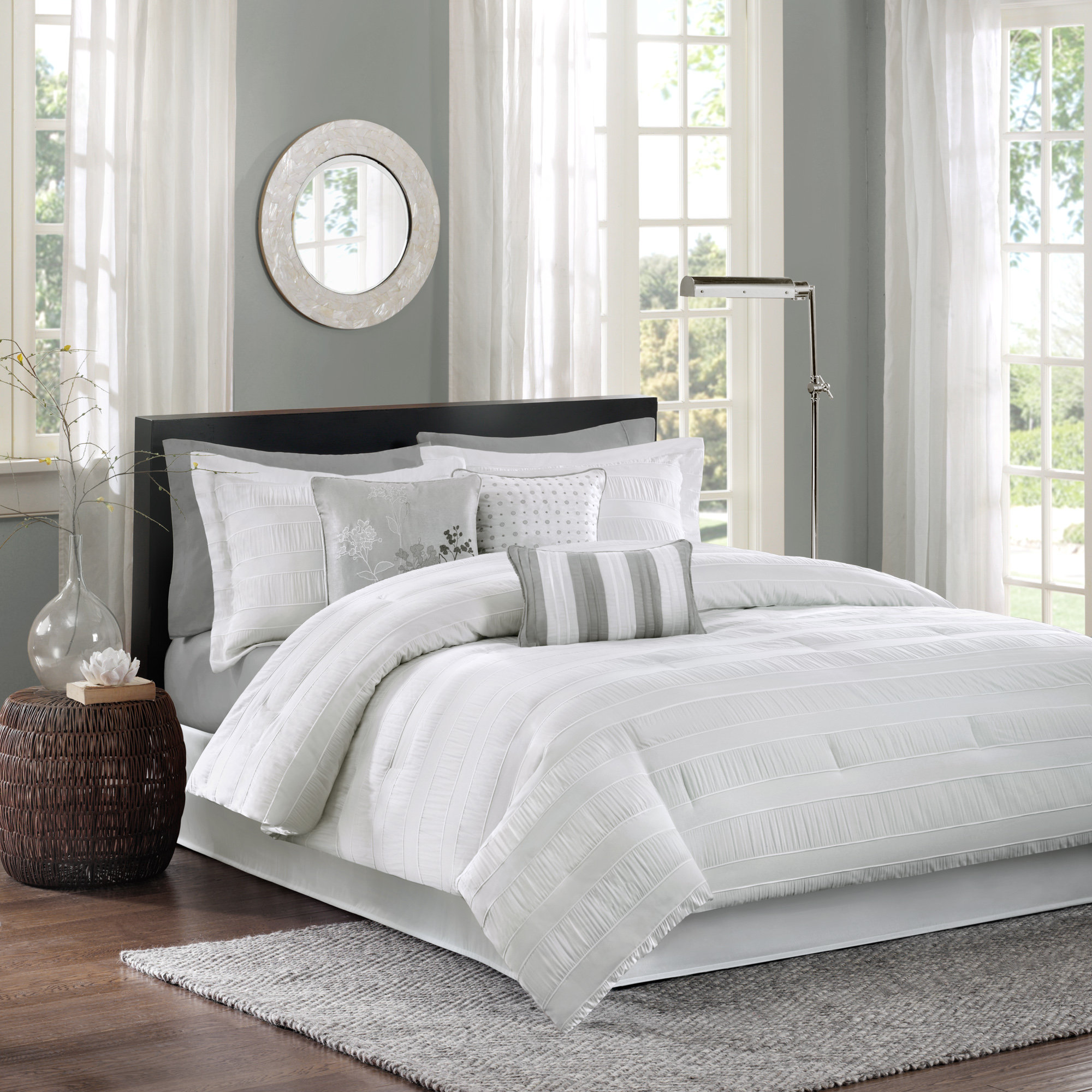 Madison Park Hampton Comforter Set & Reviews Wayfair