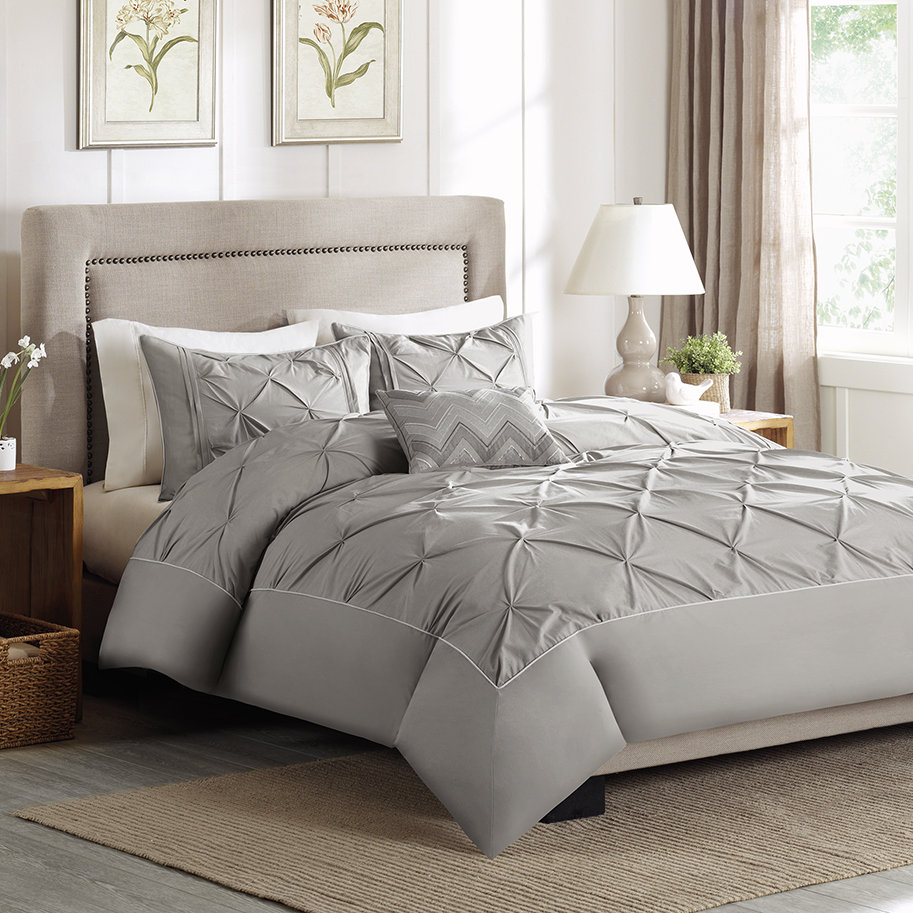 Madison Park Celine 4 Piece Duvet Cover Set & Reviews Wayfair.ca
