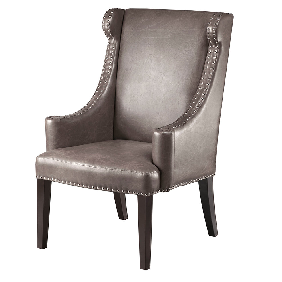 Madison Park Marcel Wingback Chair & Reviews | Wayfair