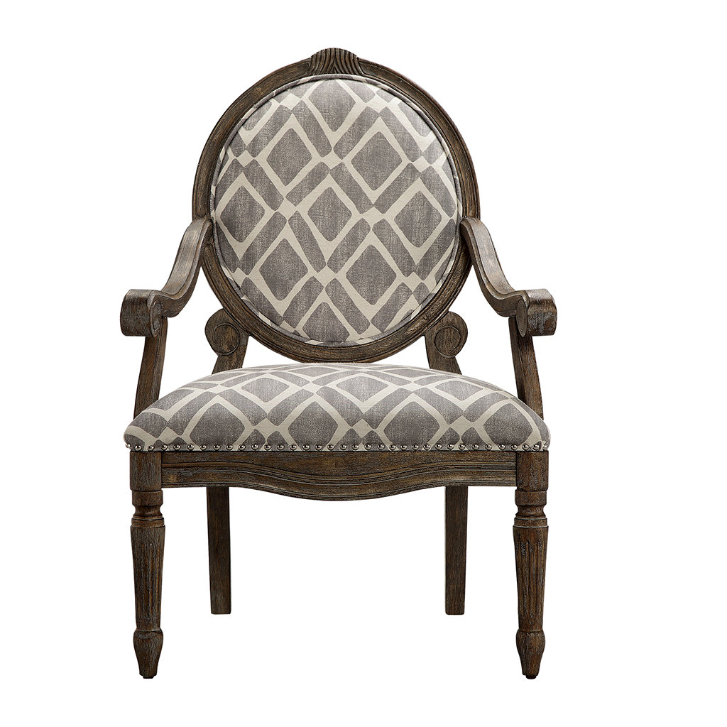 Madison Park Brentwood Arm Chair Reviews Wayfair