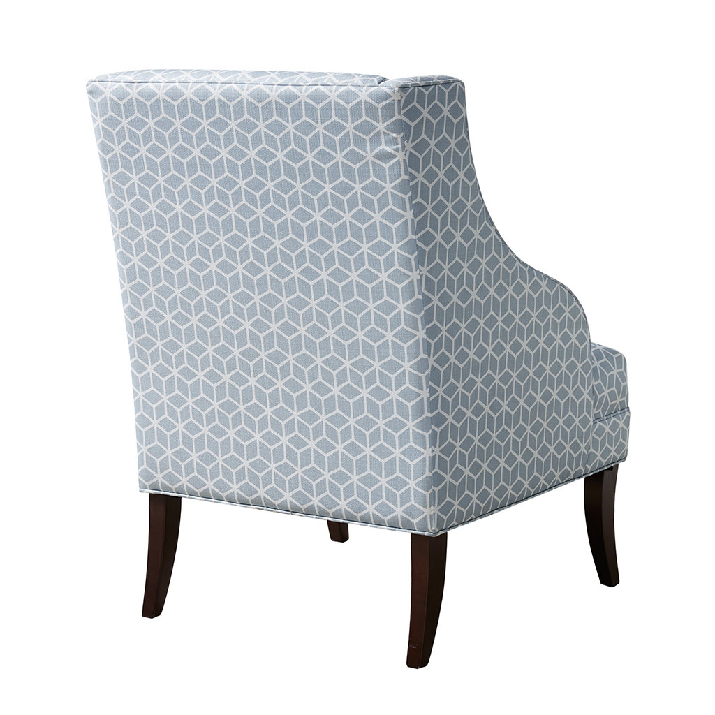 Madison Park Riley Swoop Arm Chair & Reviews | Wayfair