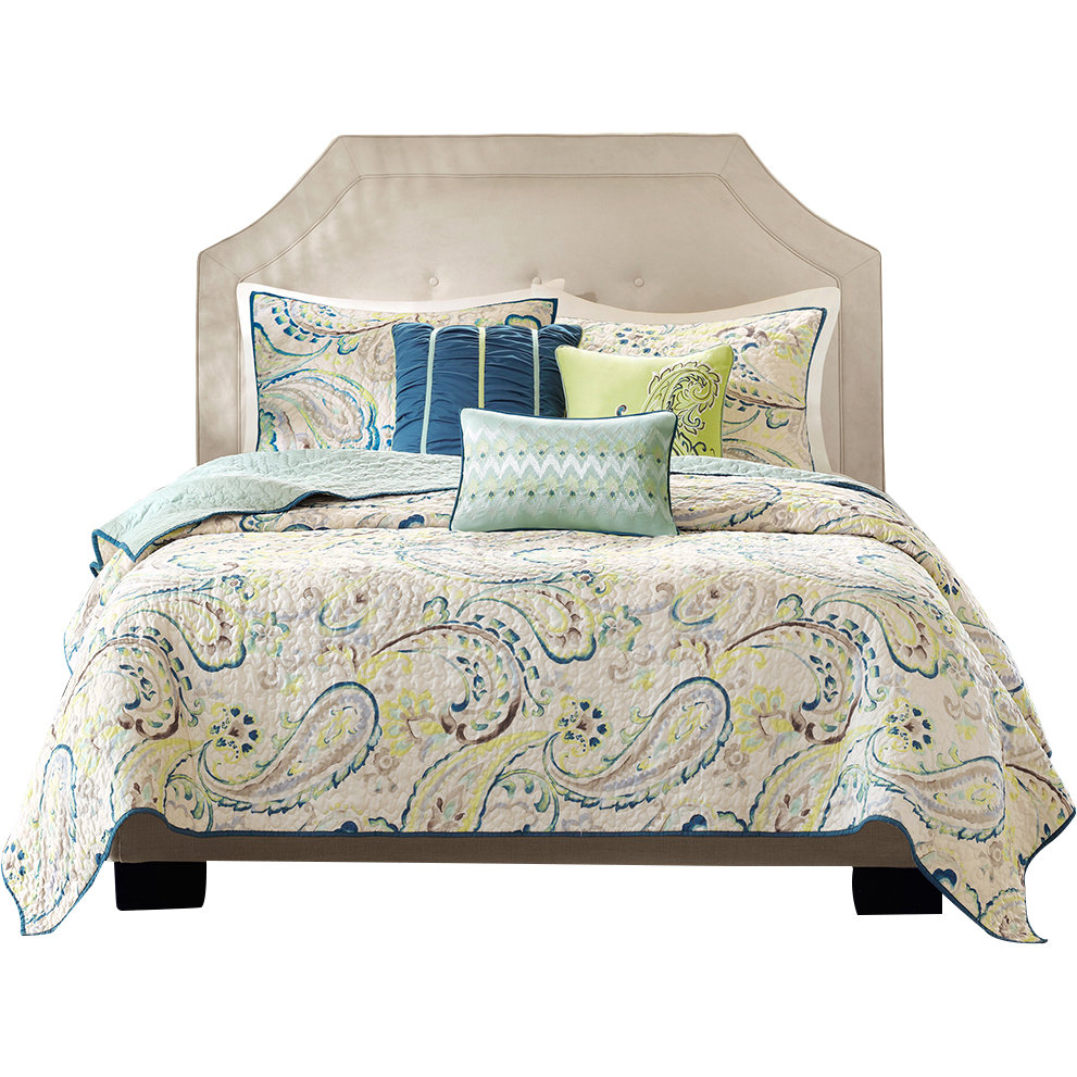 Tamira 6 Piece Coverlet Set Wayfair