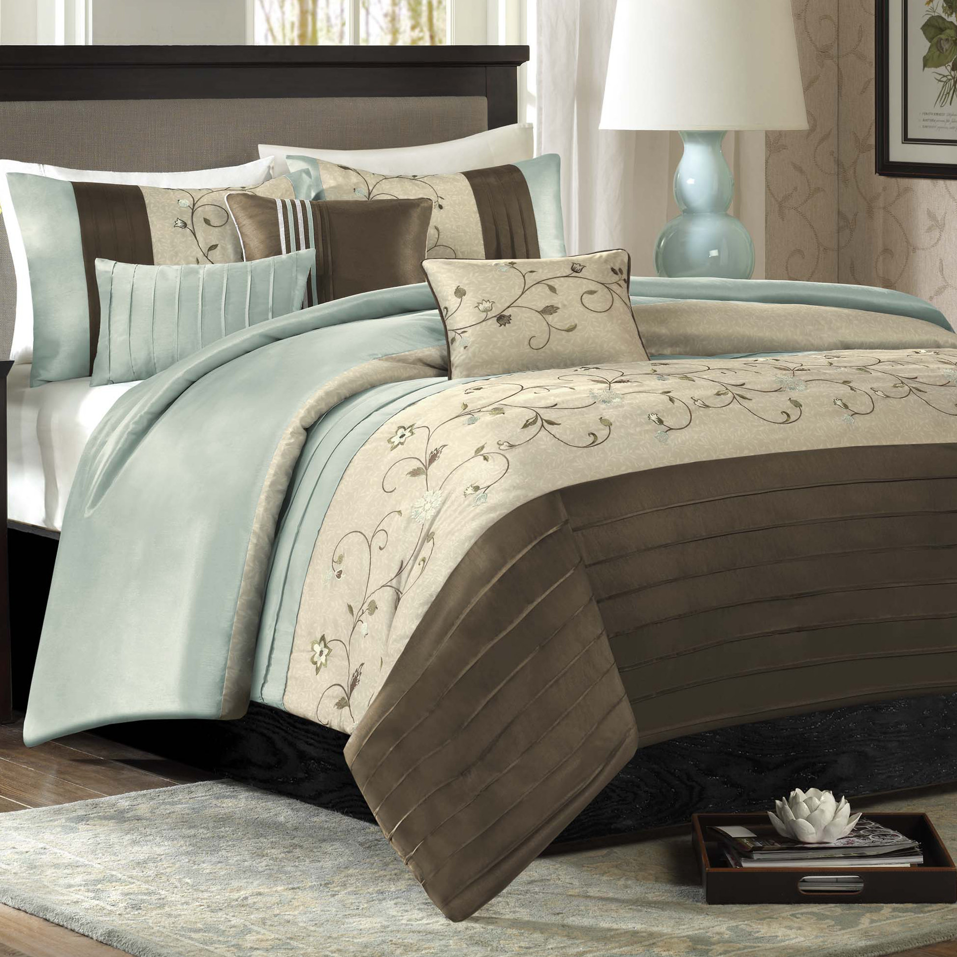 Madison Park Serene 6 Piece Duvet Cover Set & Reviews Wayfair