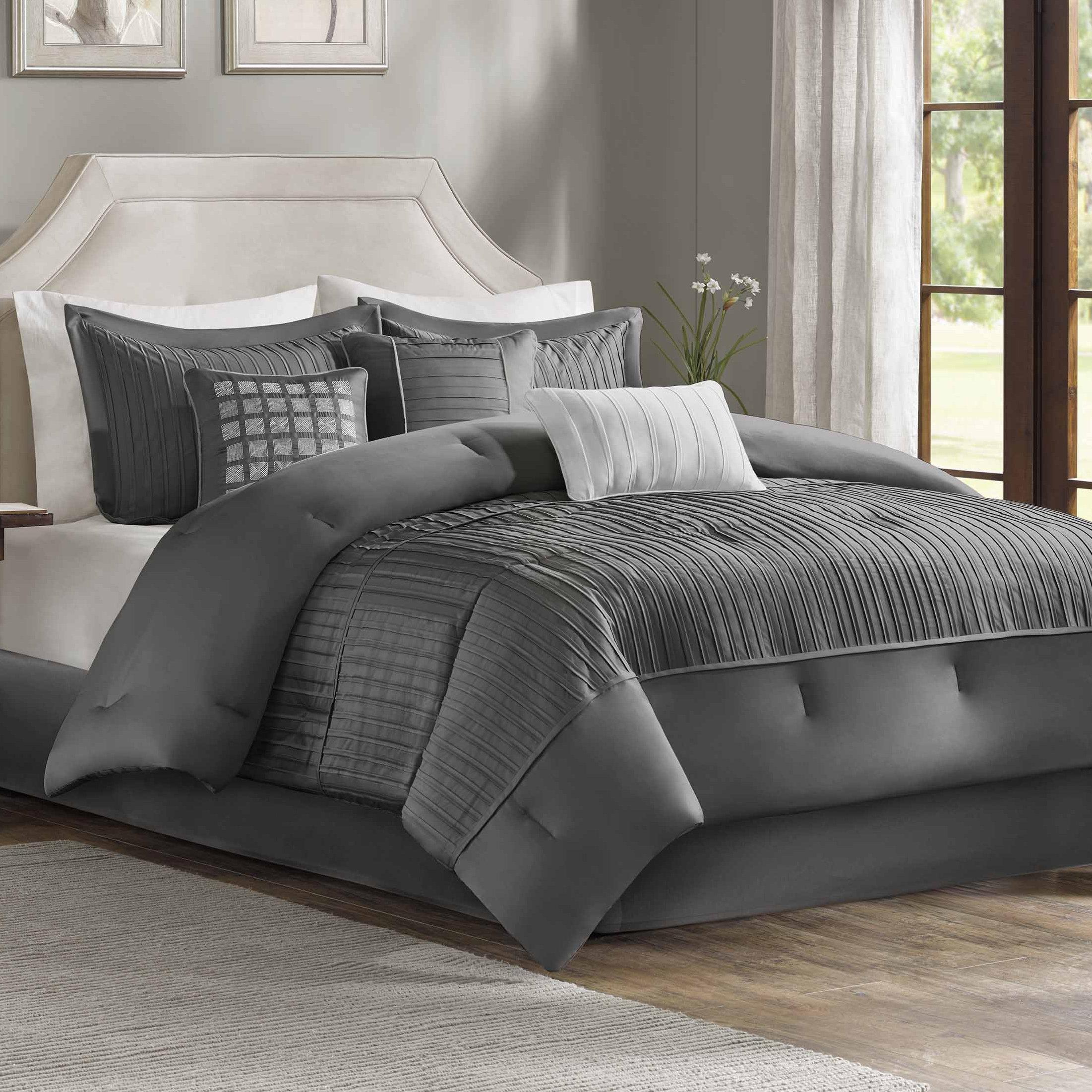 Madison Park Trinity 7 Piece Comforter Set & Reviews Wayfair