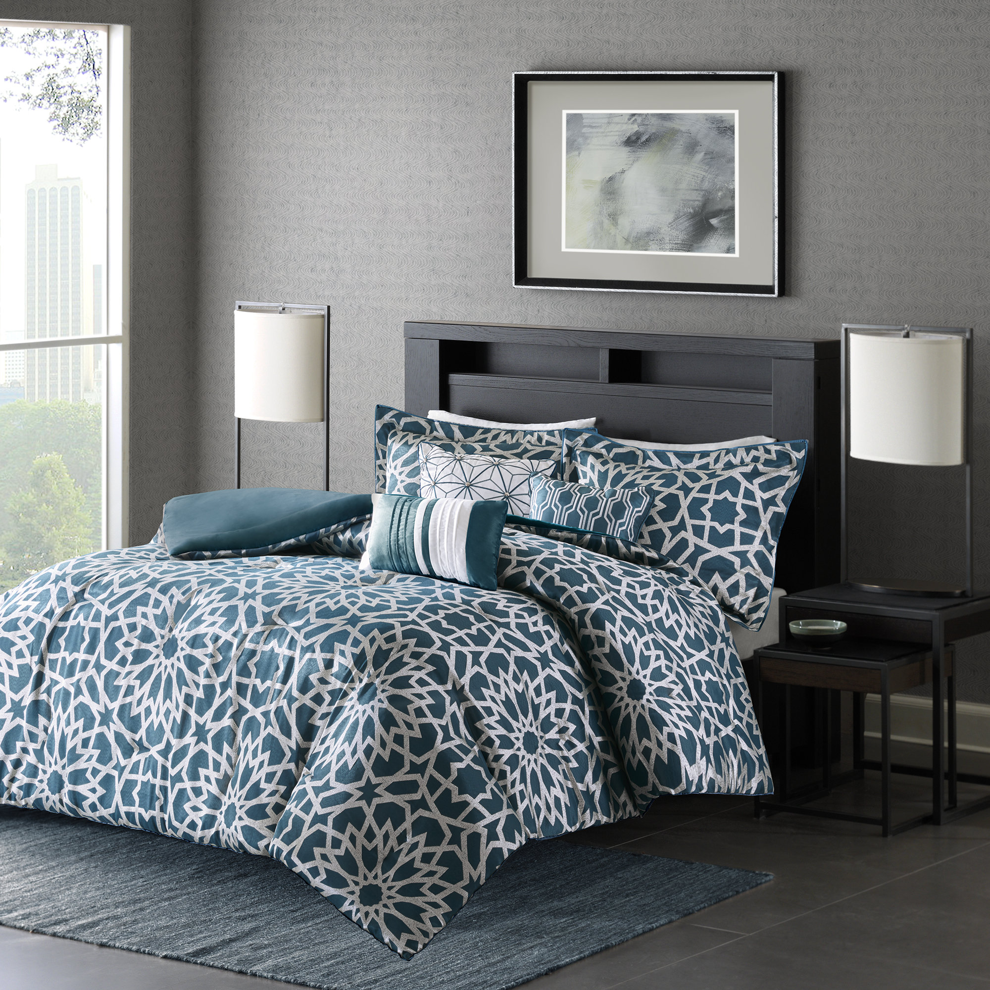 Carlow 6 Piece Duvet Cover Set Wayfair