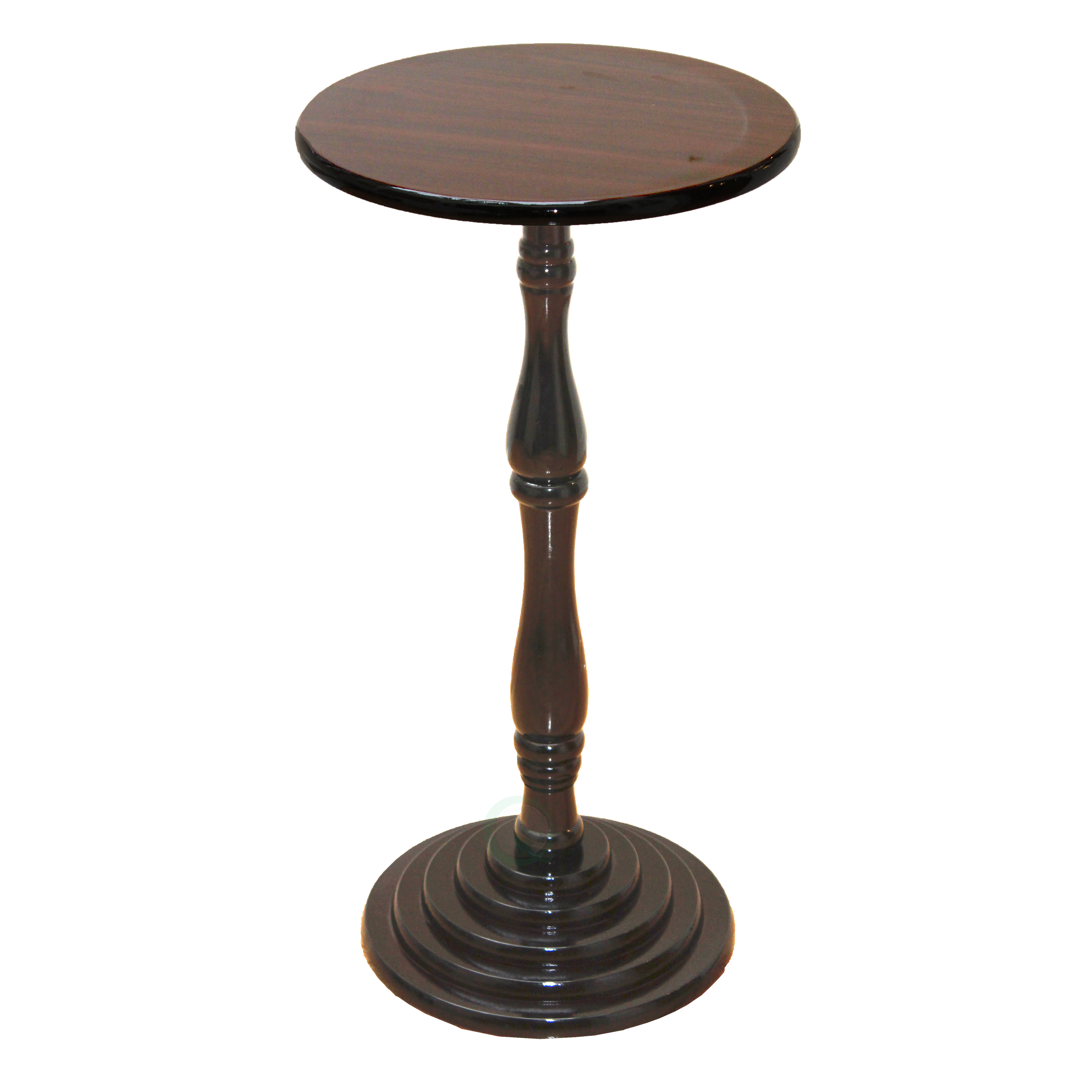 Uniquewise Round Pedestal End Table & Reviews Wayfair