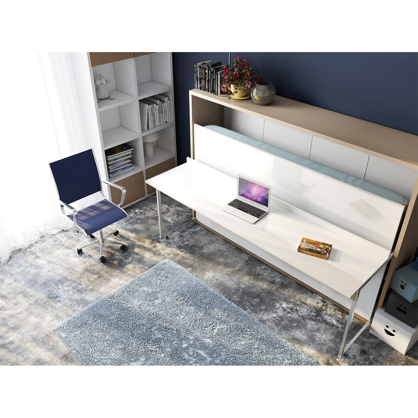 Twin Murphy Bed Wayfair