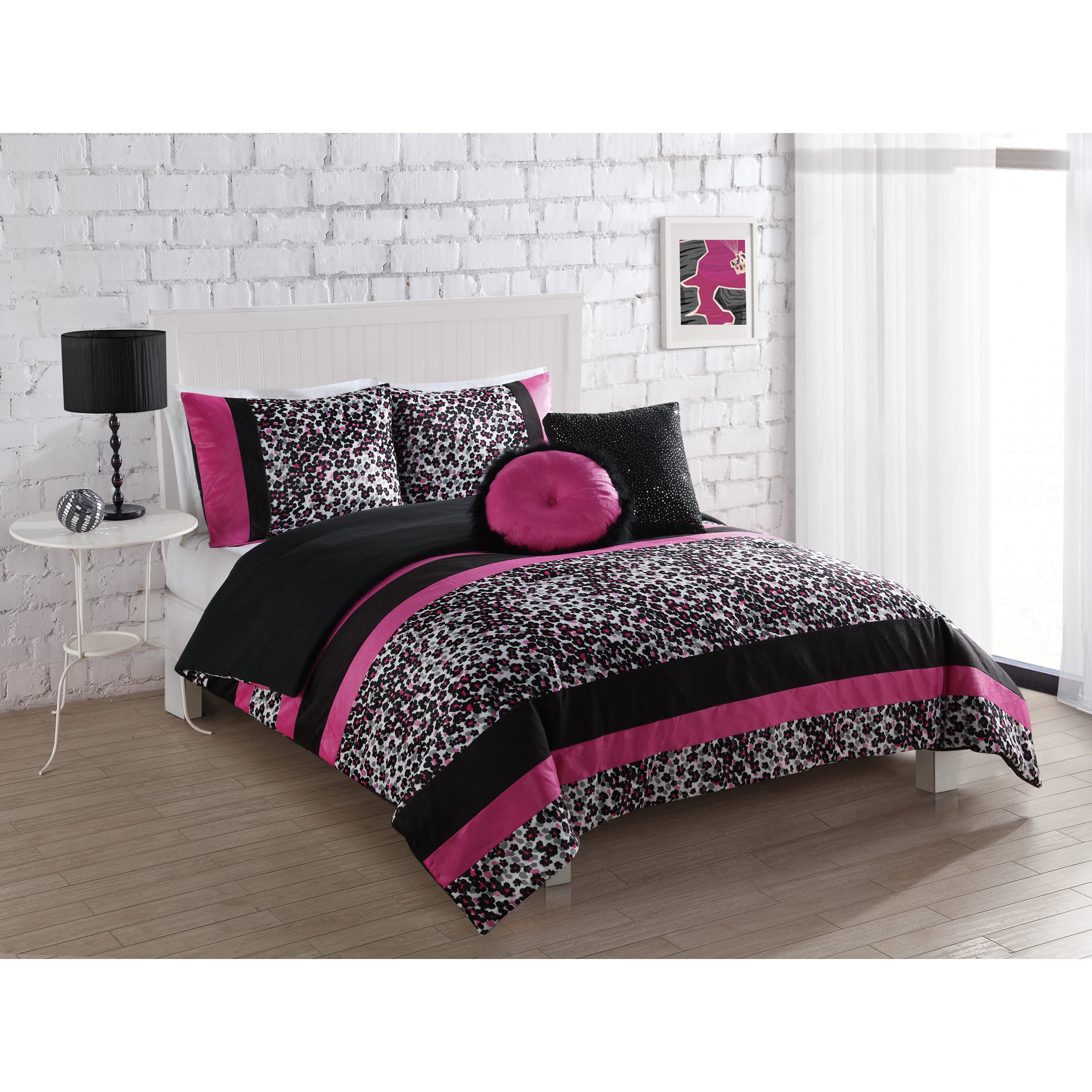 Bed Threads Tori Animal Comforter Set & Reviews Wayfair