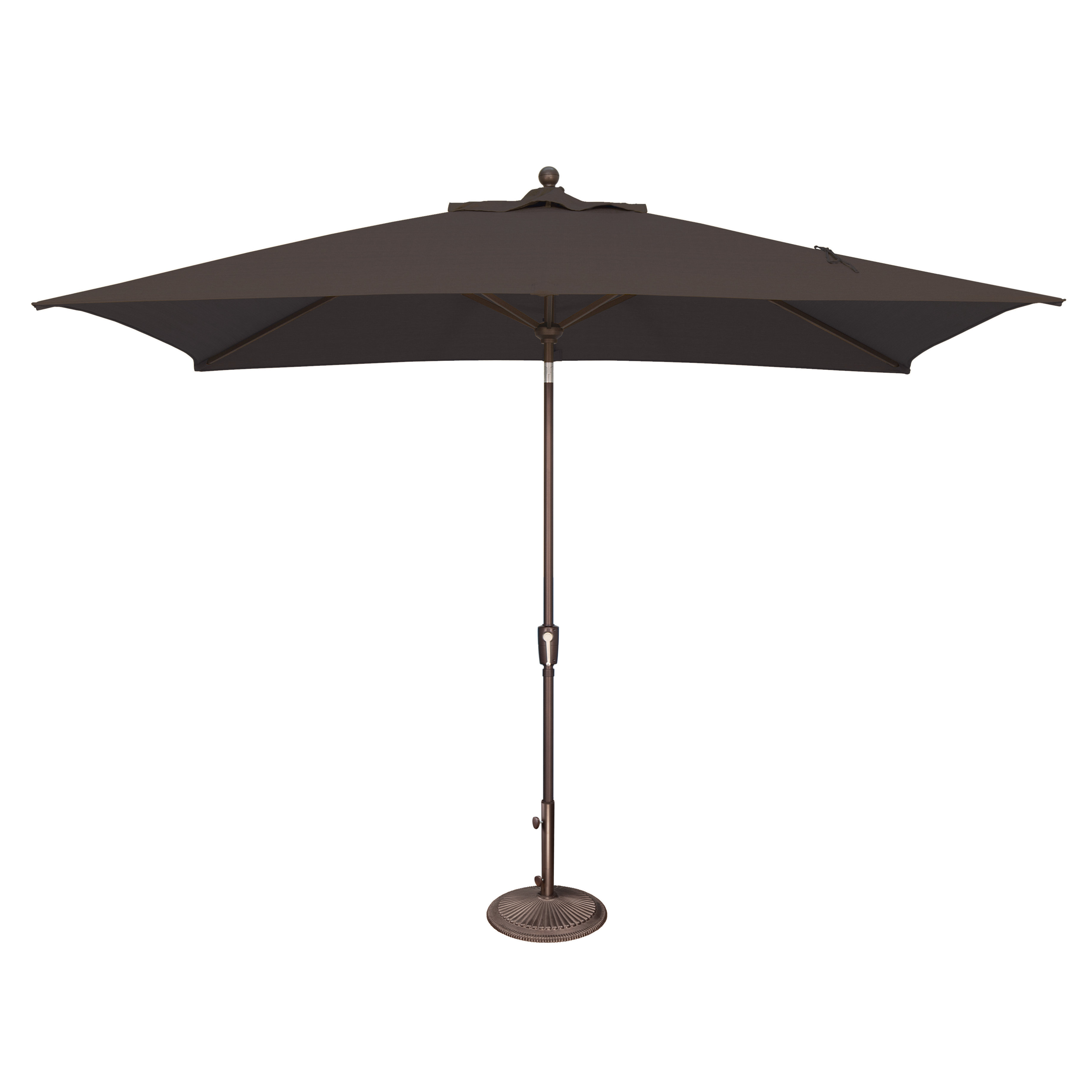 SimplyShade 6'6" x 10' Catalina Rectangular Market Umbrella & Reviews