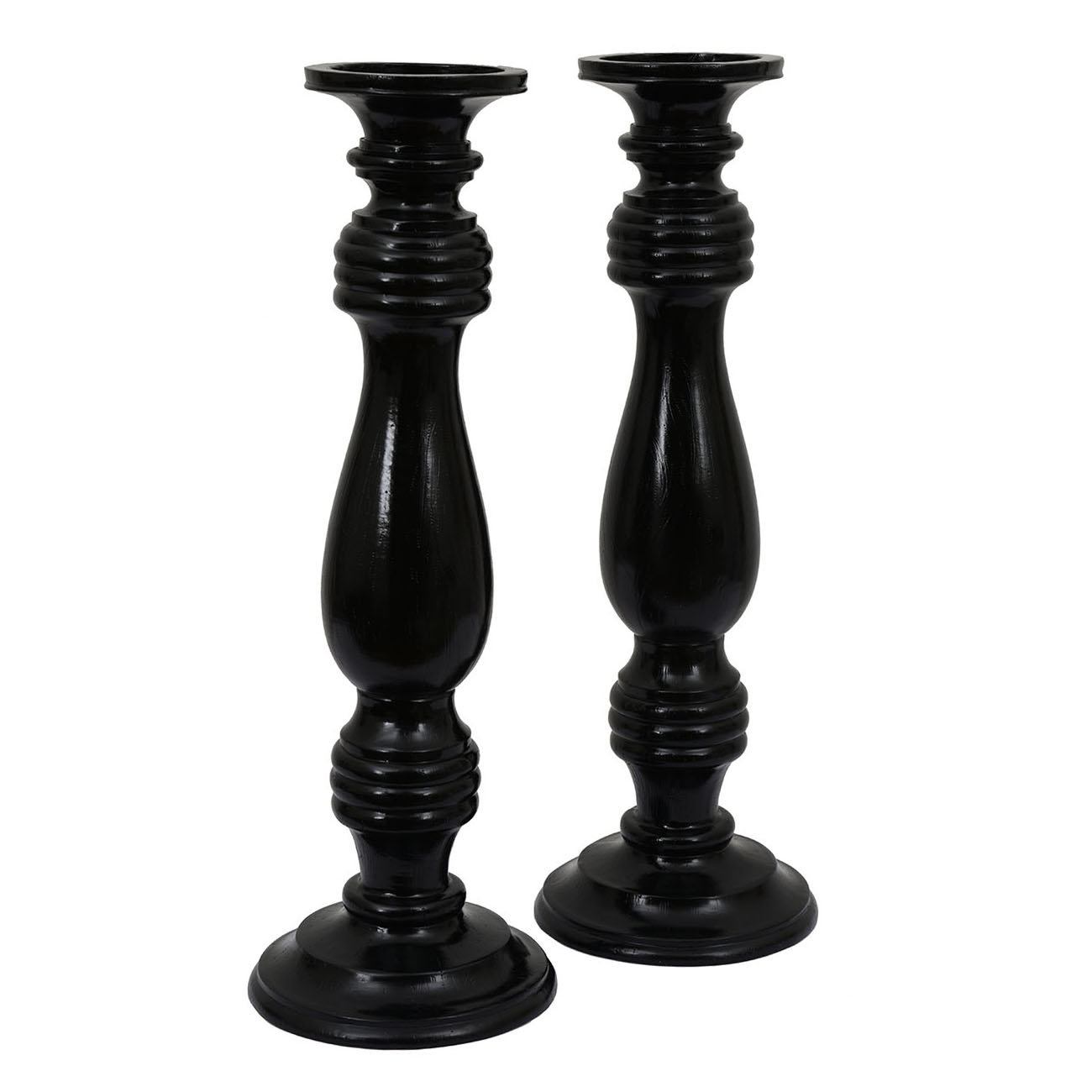 Rosalind Wheeler Abney Resin Candlestick & Reviews Wayfair