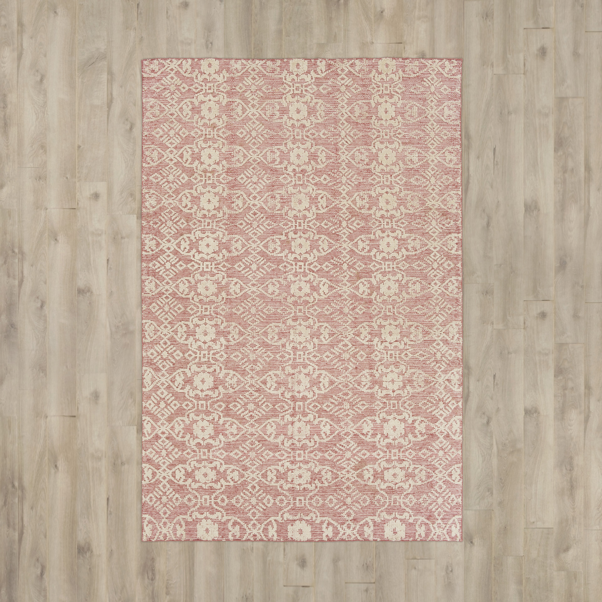 Dredge Light Pink Area Rug Wayfair