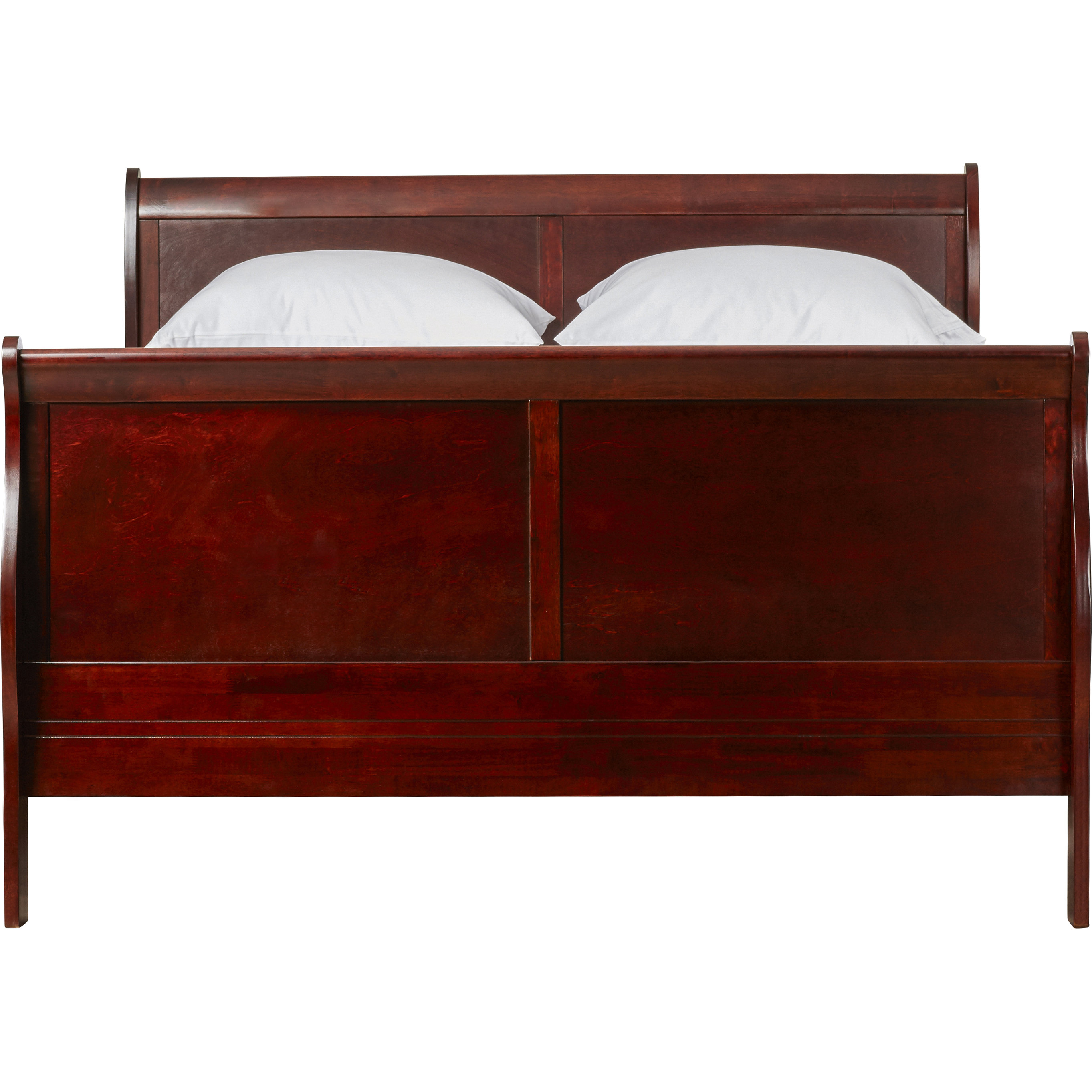 Chrisley Sleigh Bed Wayfair