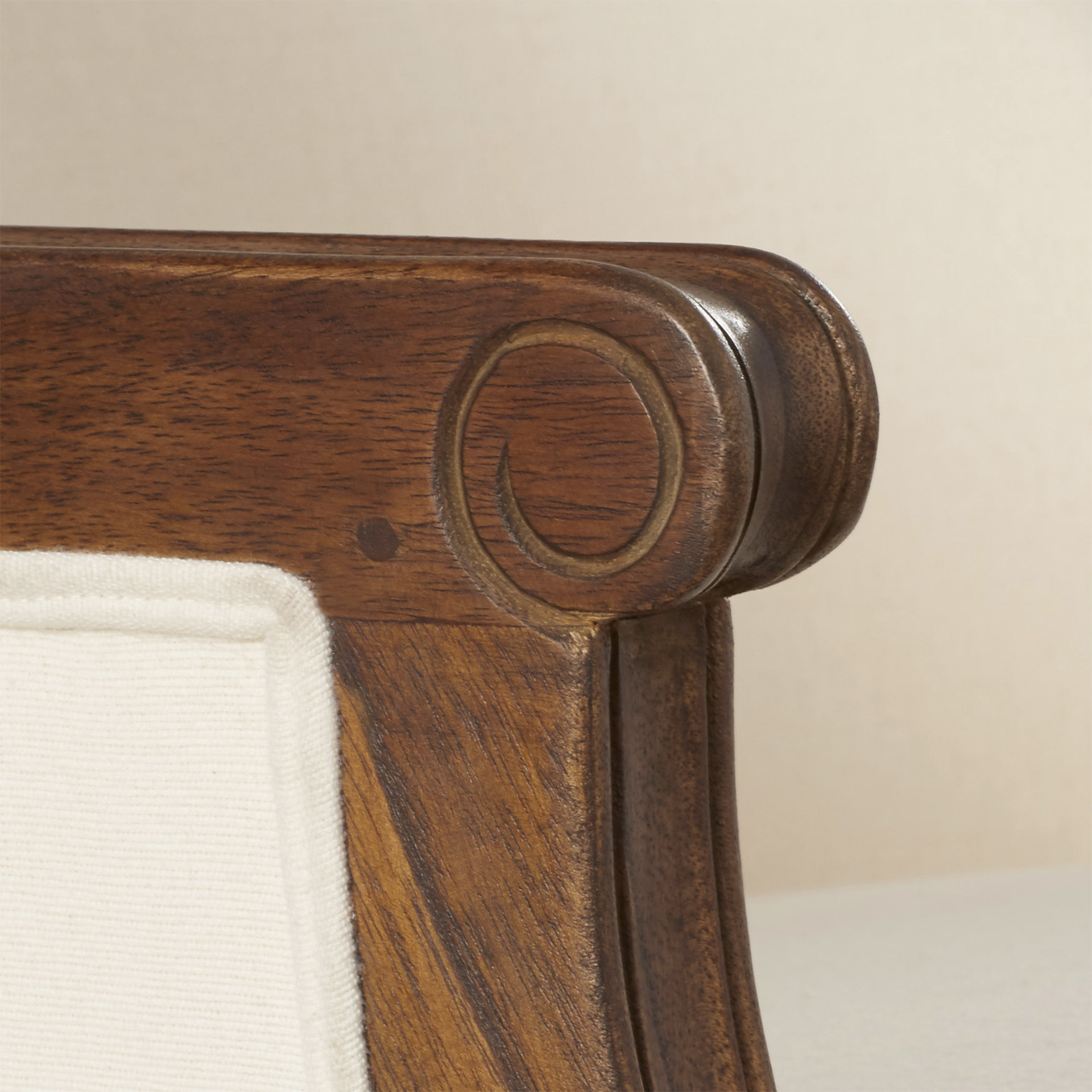 Rosalind Wheeler Dowlen Studio Charlemagne Traditional French Arm Chair