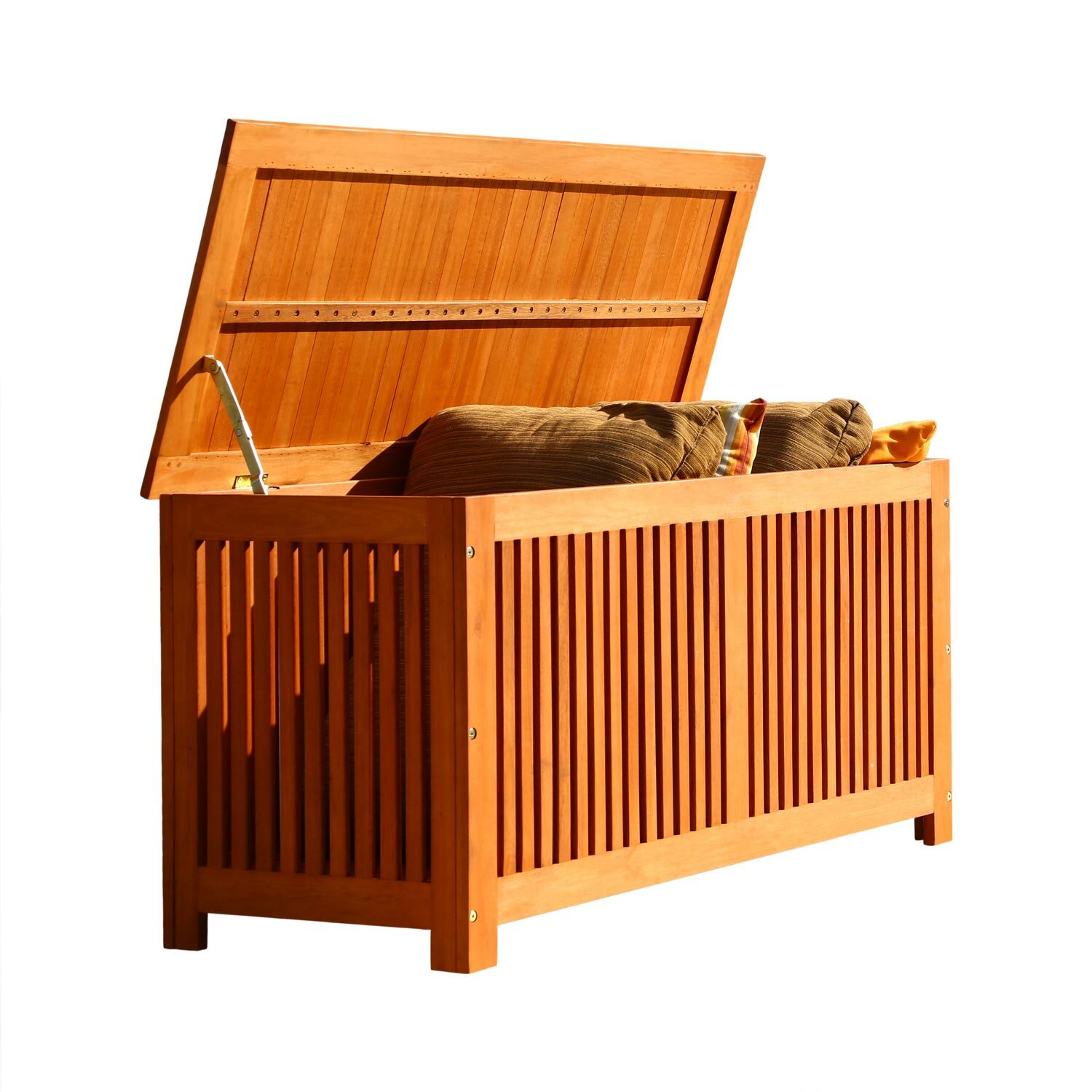 Bay Isle Home Ellsberg Teak Storage Benches Reviews Wayfair   Ellsberg Teak Storage Box BAYI1256 