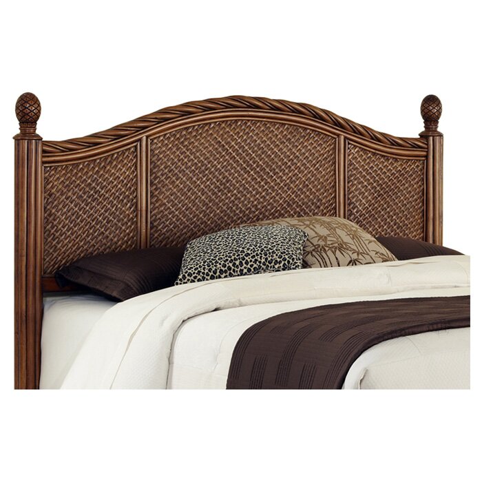 Oliver Wicker Headboard | Wayfair