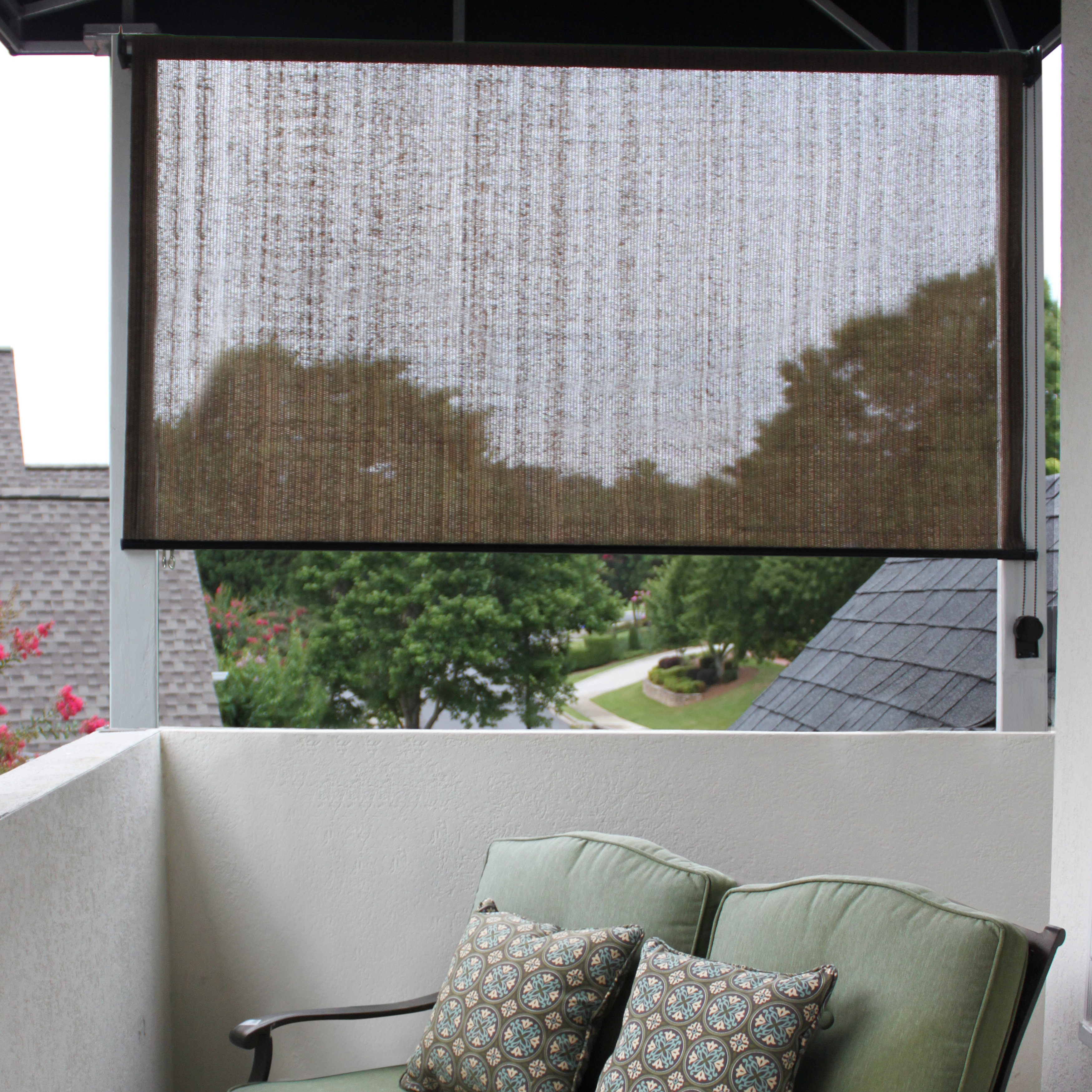 Symple Stuff Sun Rollup Solar Shade & Reviews Wayfair