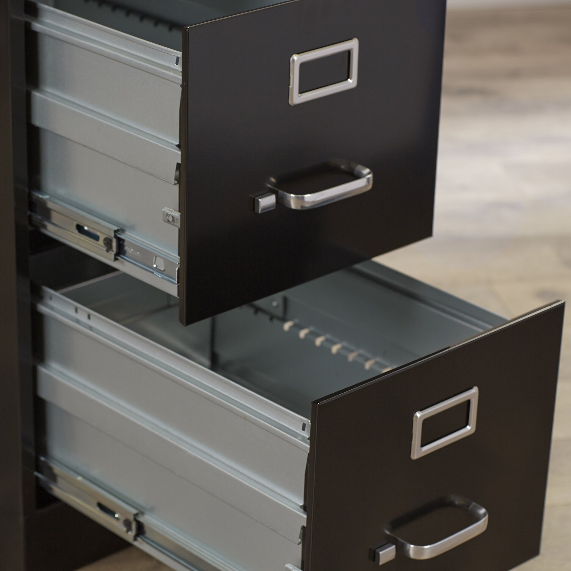 2 Drawer Commercial Letter Size File Cabinet | Wayfair