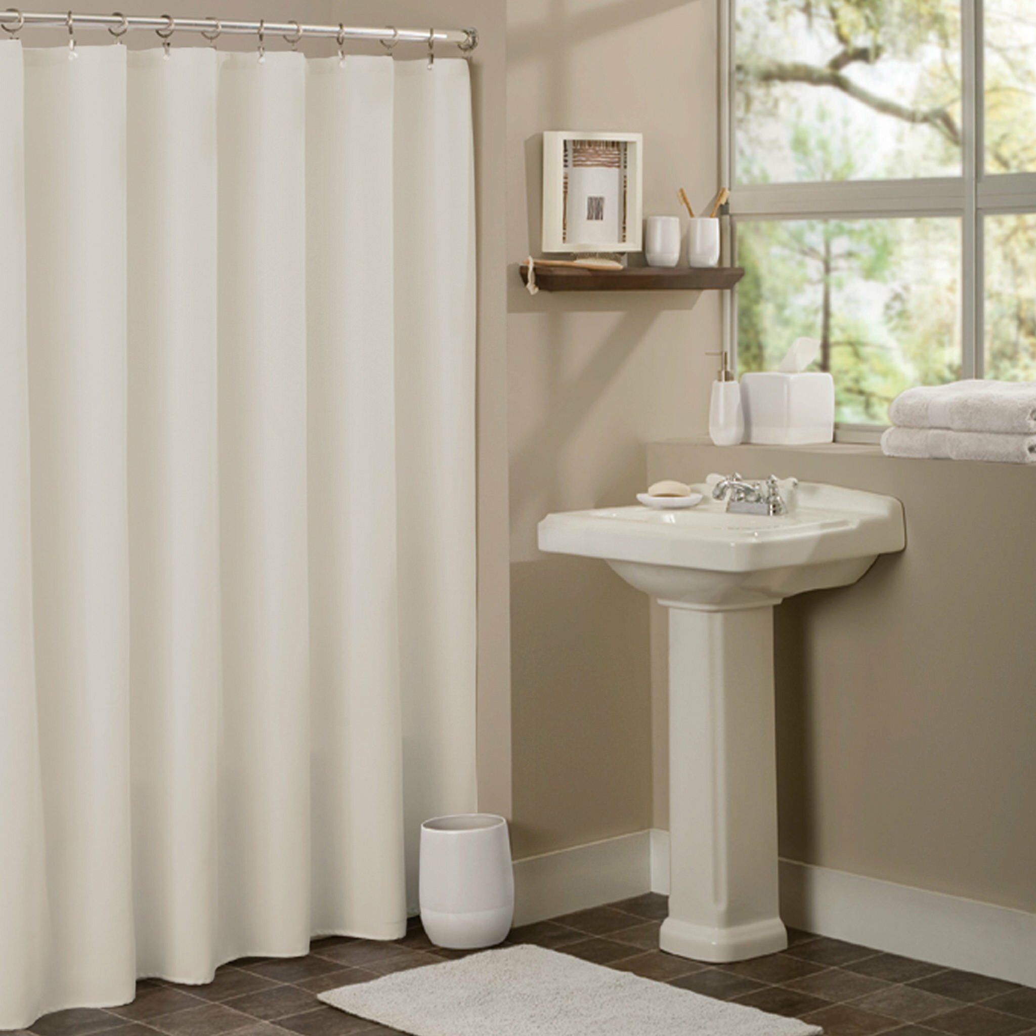 Anti Mold Shower Curtain Liner Days Inn Shower Curtains