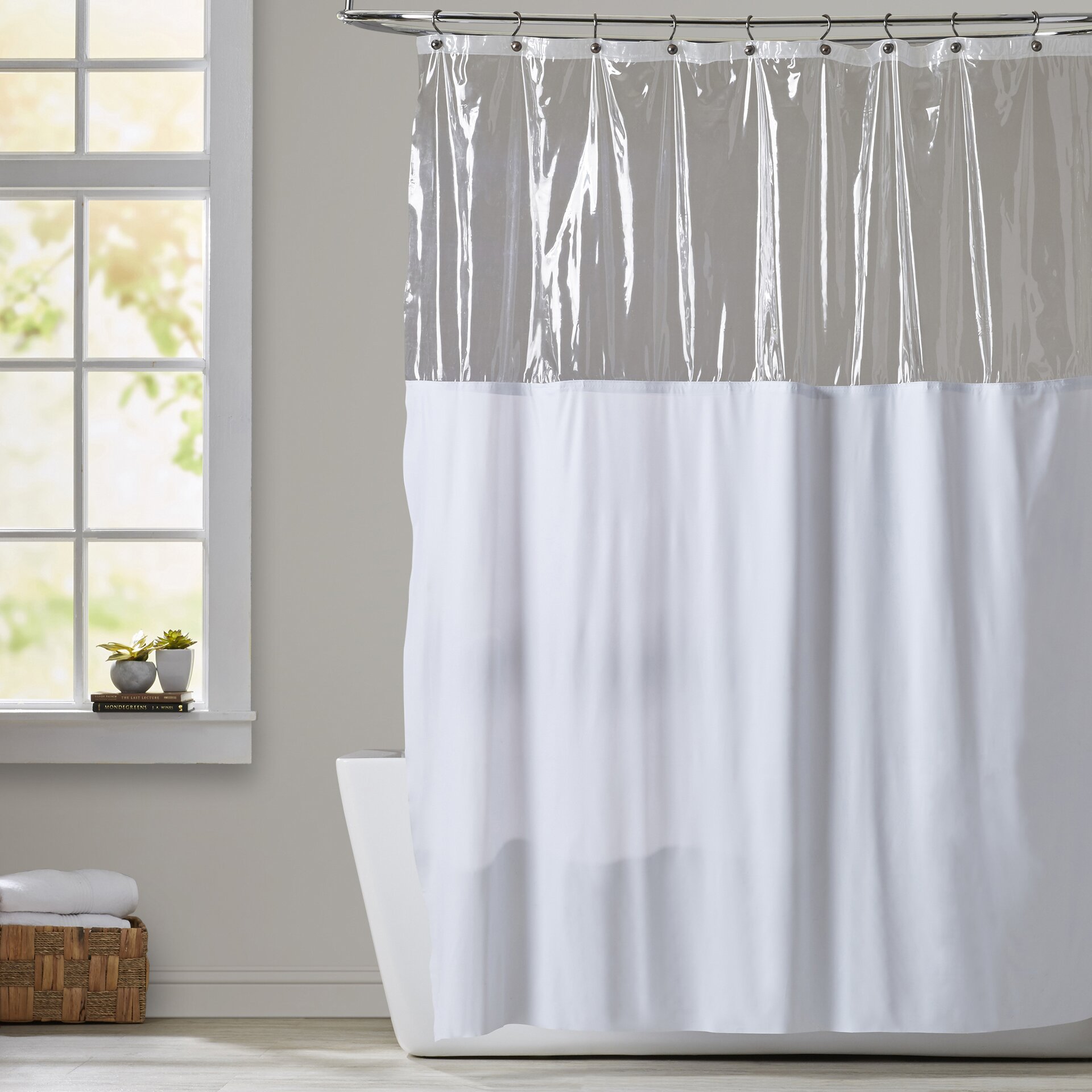 Window Shower Curtain Wayfair