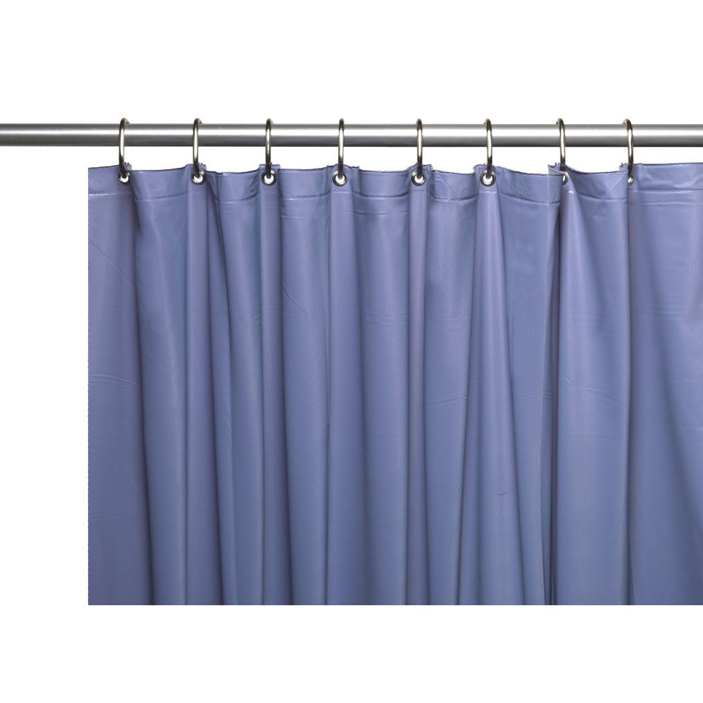 Symple Stuff 10 Gauge Mildew Resistant Vinyl Shower Curtain Liner