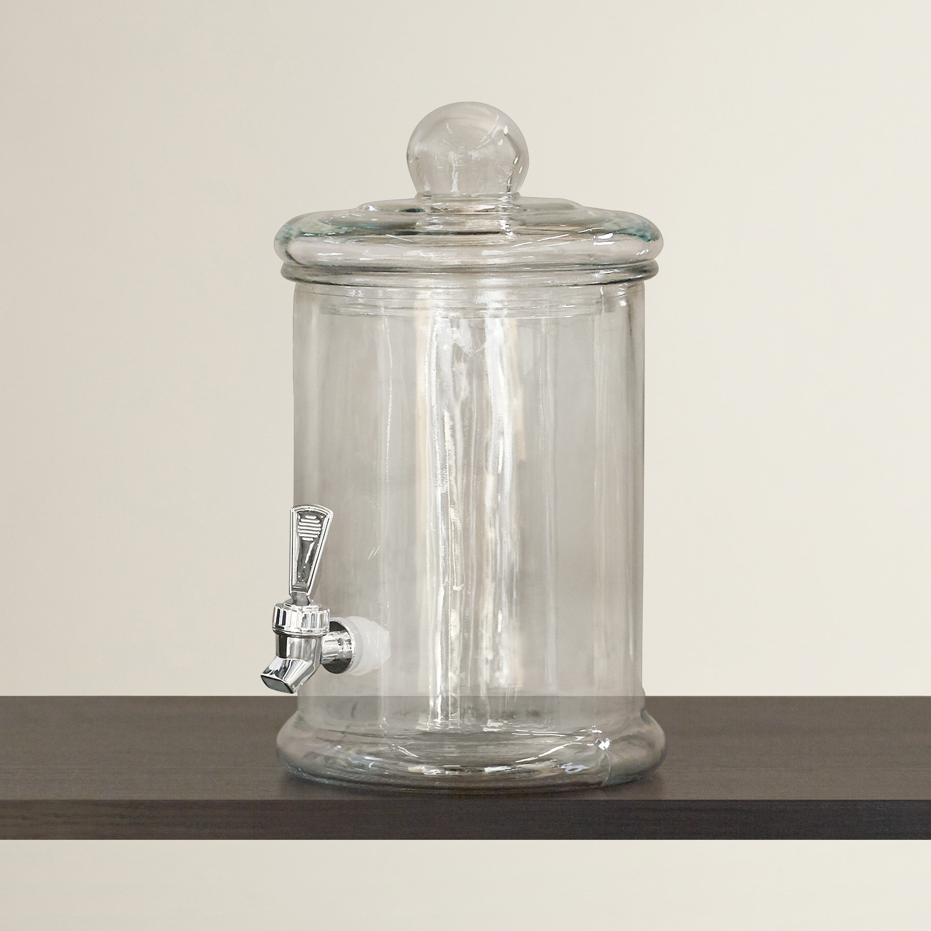 5 Liter Glass Beverage Dispenser Wayfair