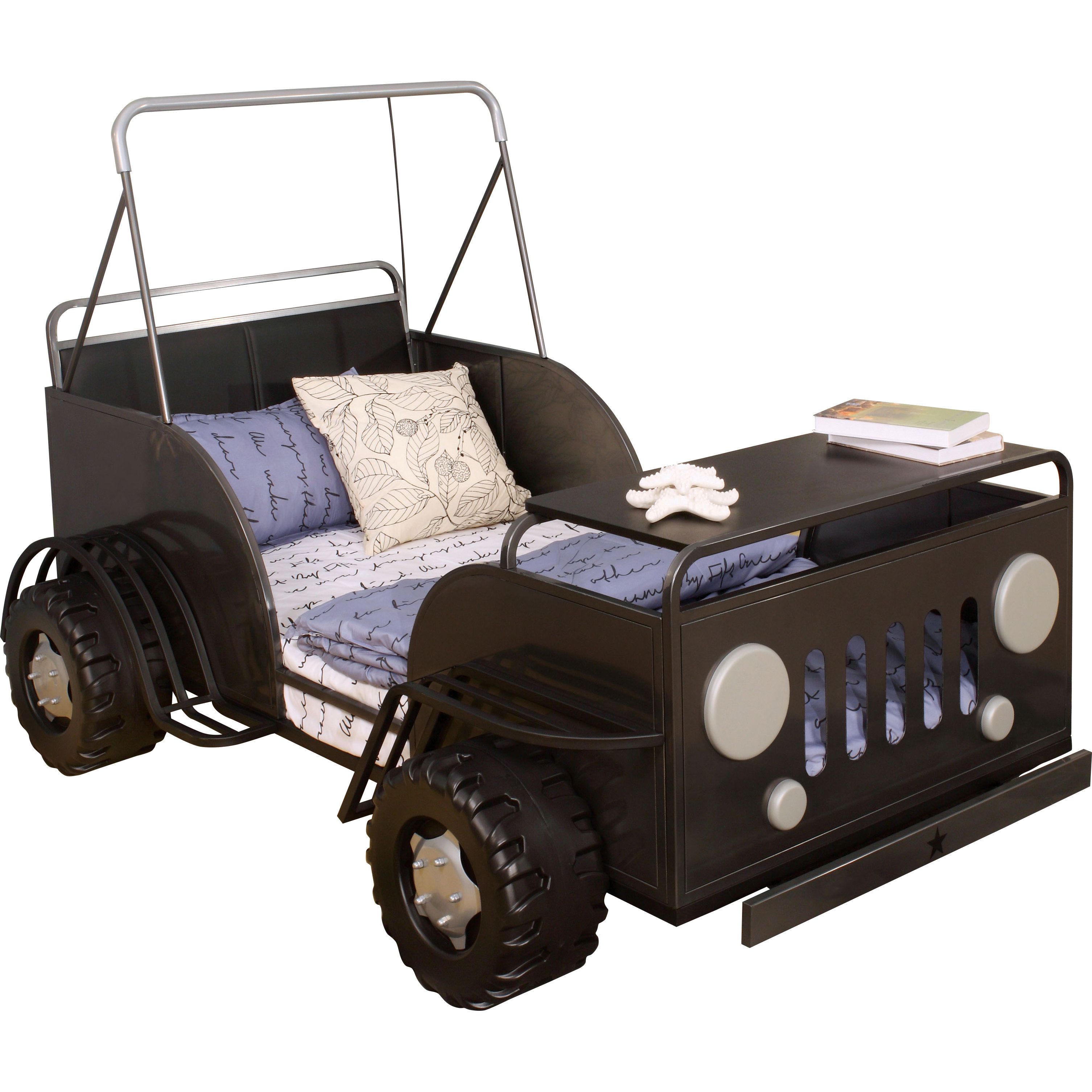Amiya Double Car Bed Wayfair