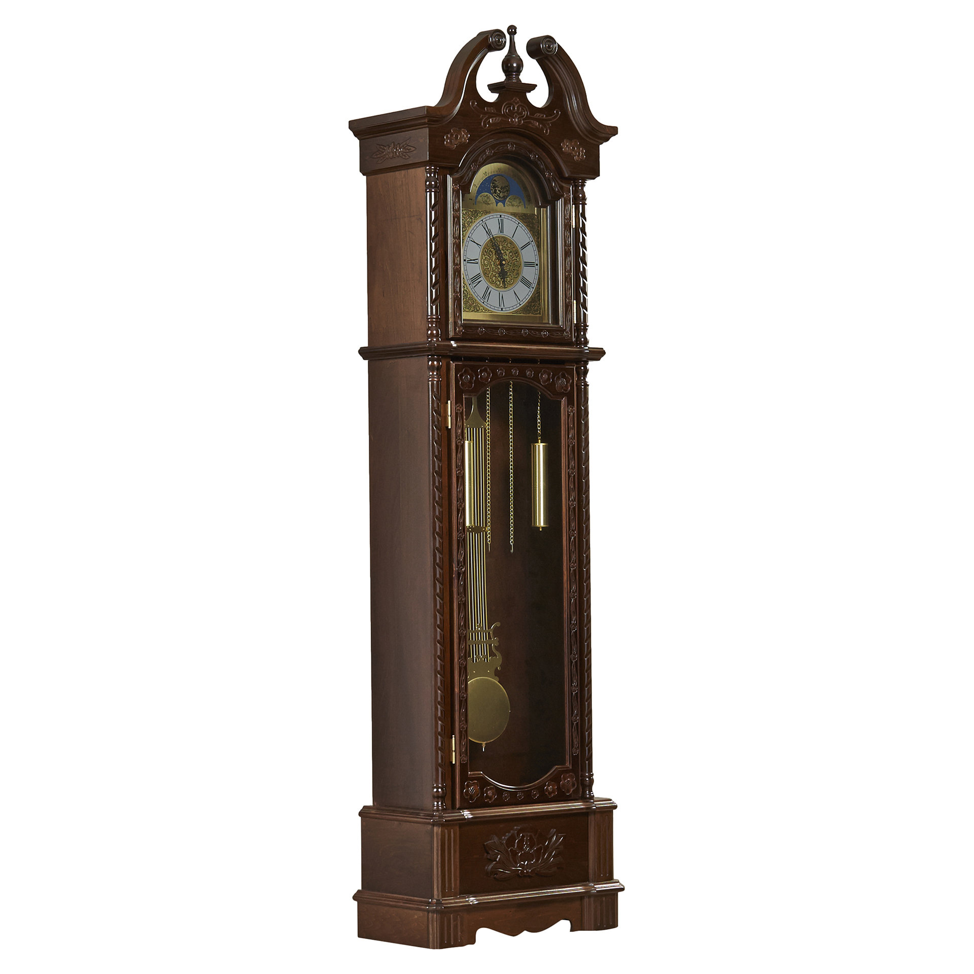 81.5" Grandfather Clock Wayfair