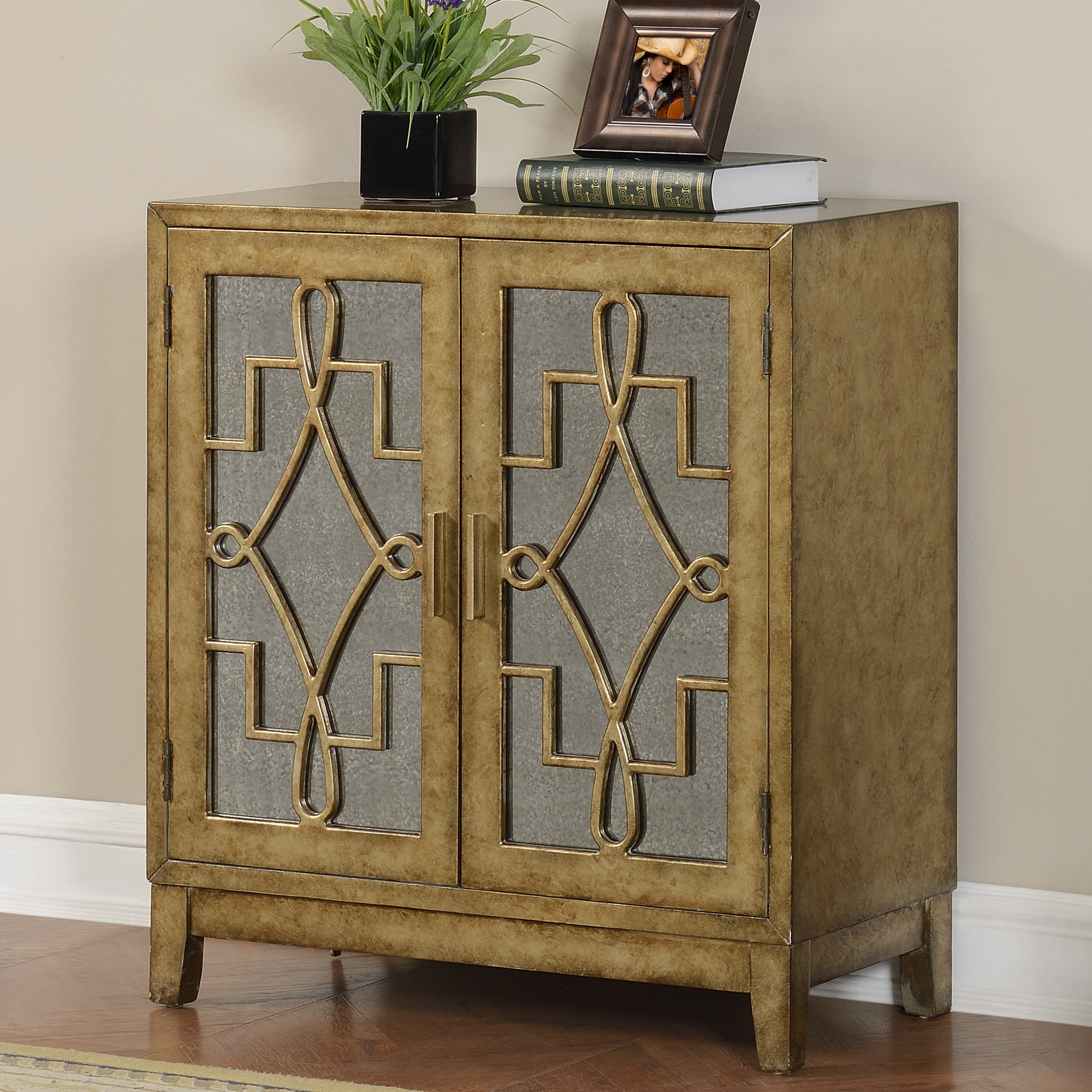 World Menagerie Prabodh 2 Door Accent & Reviews Wayfair