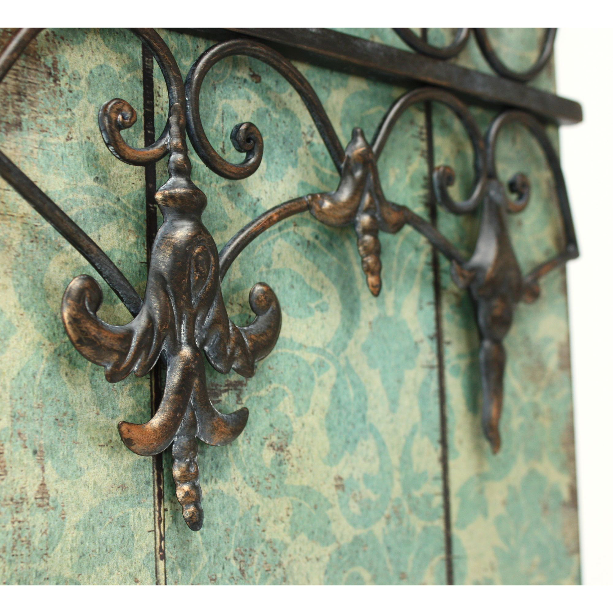 World Menagerie 3 Piece Metal Plaque Wall Décor Set & Reviews Wayfair