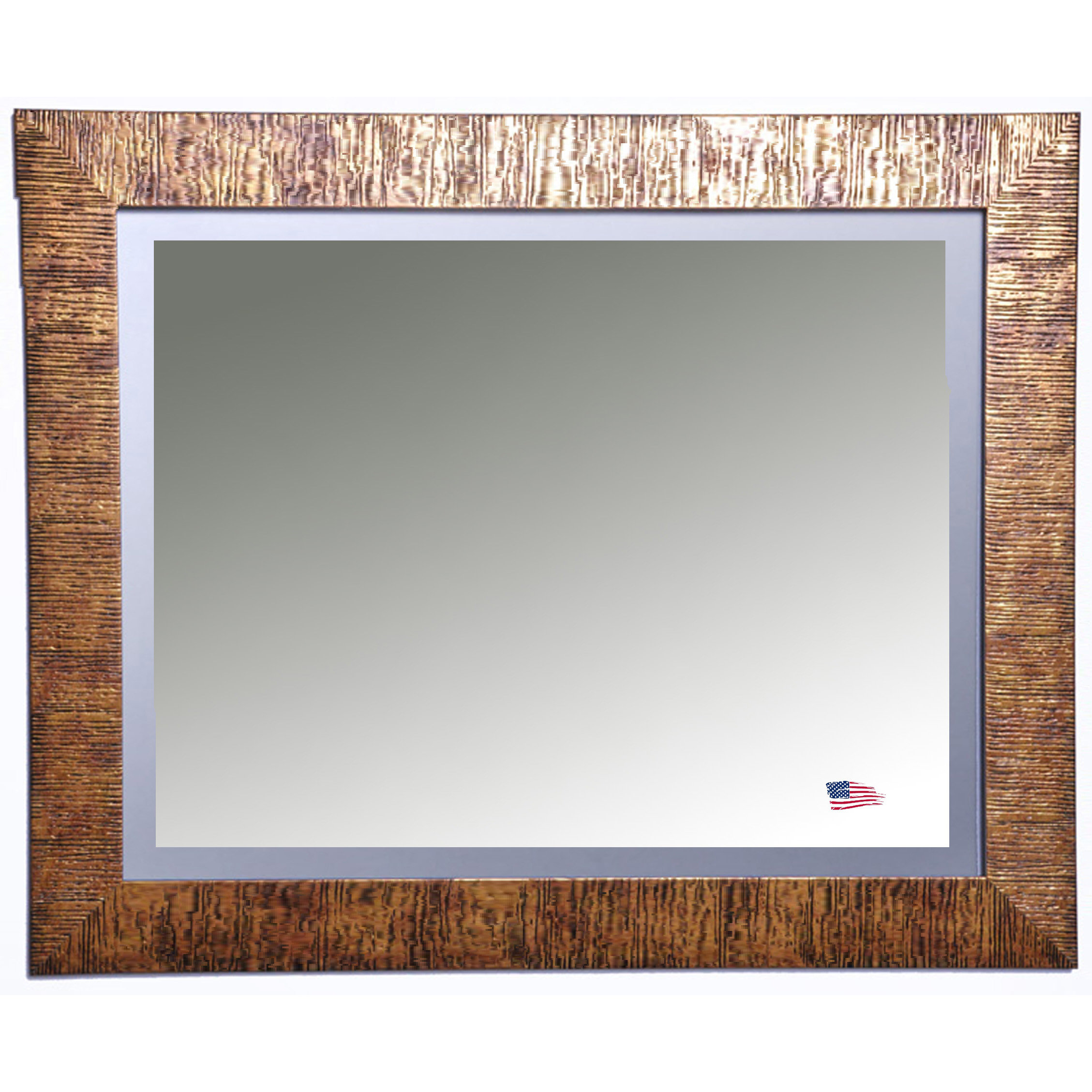 World Menagerie Denver Wall Mirror & Reviews Wayfair