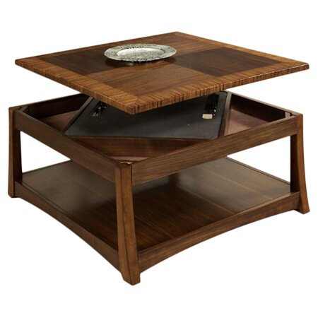 Andover Dual Coffee Table with Dual Lift-Top | Wayfair