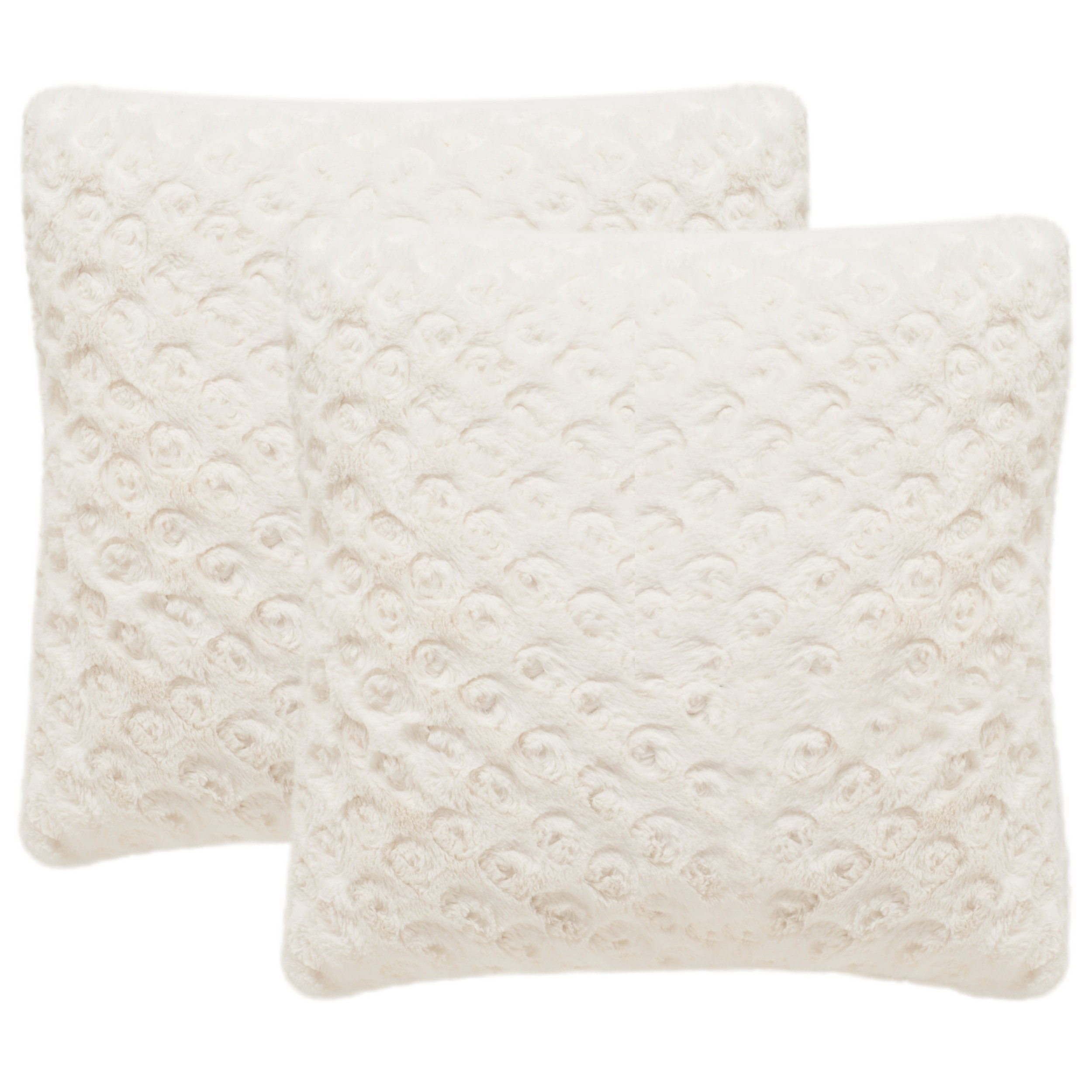 Mercer41 Johnny Faux Fur Suede Throw Pillow & Reviews Wayfair