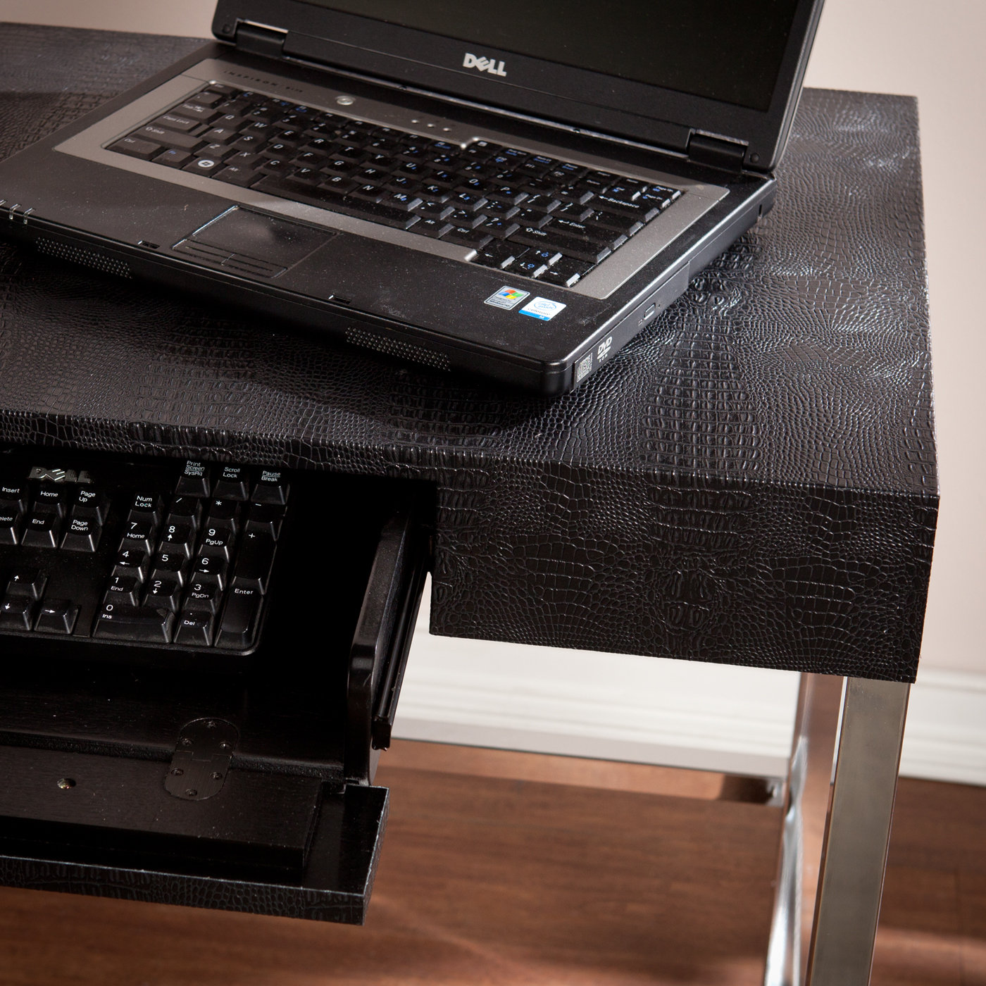 Mercer41 Tolna Reptile 1 Drawer Writing Desk & Reviews Wayfair