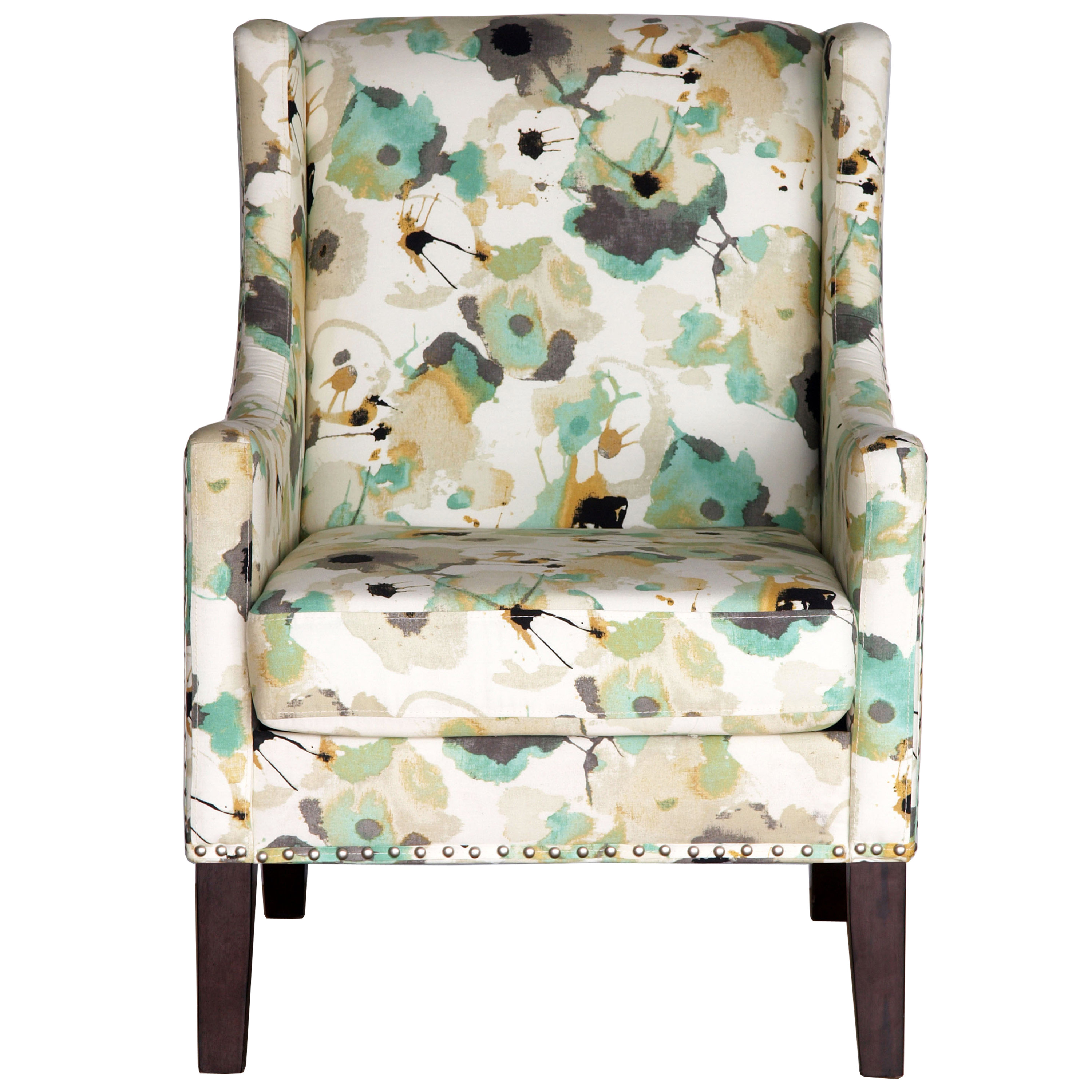 Mercer41 Wingback Chair & Reviews Wayfair