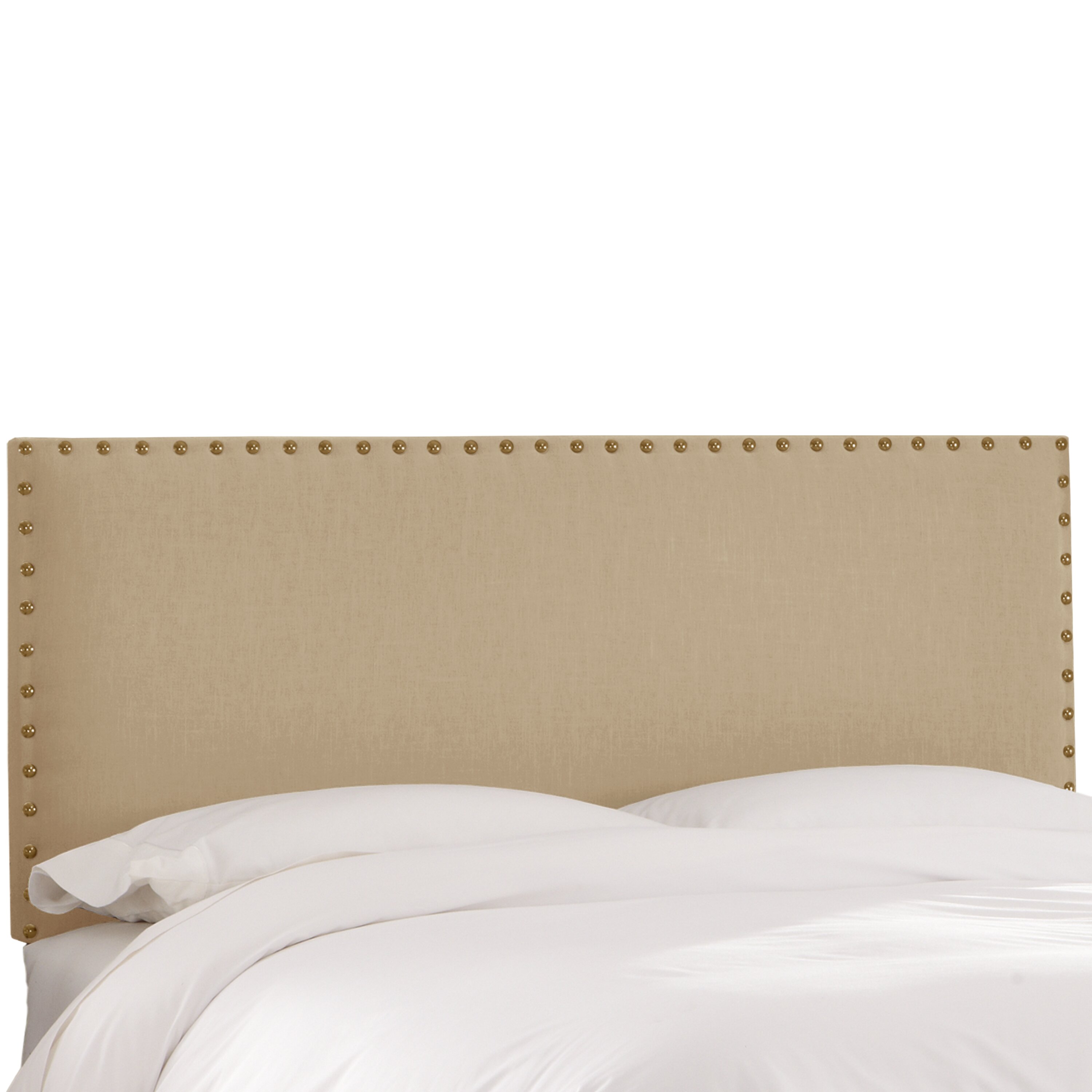 Mercer41 Upholstered Headboard in Grey & Reviews | Wayfair