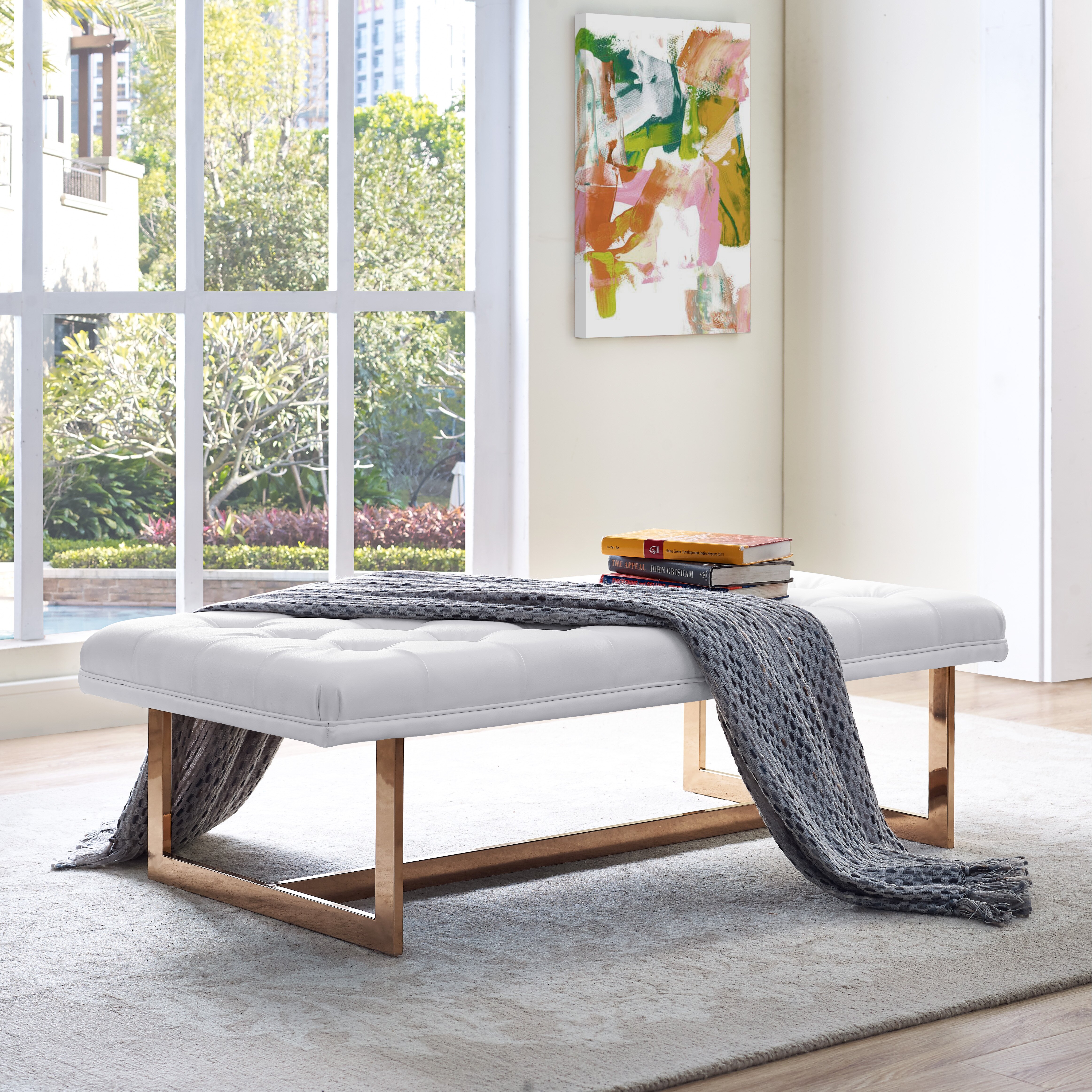 The Comfort And Versatility Of A Bedroom Upholstered Bench
