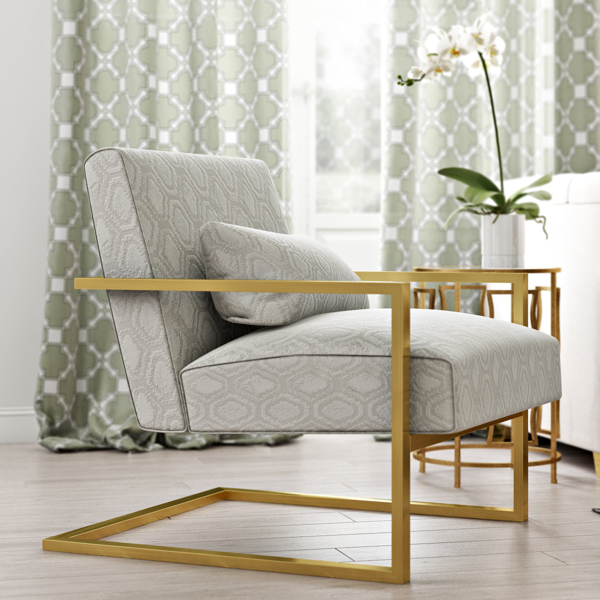 Evanston Lounge Chair Wayfair